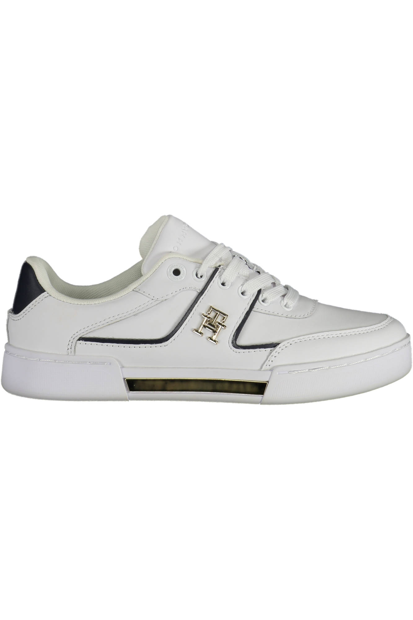 TOMMY HILFIGER balti moteriški sportiniai batai TOMMY HILFIGER balti moteriški sportiniai batai