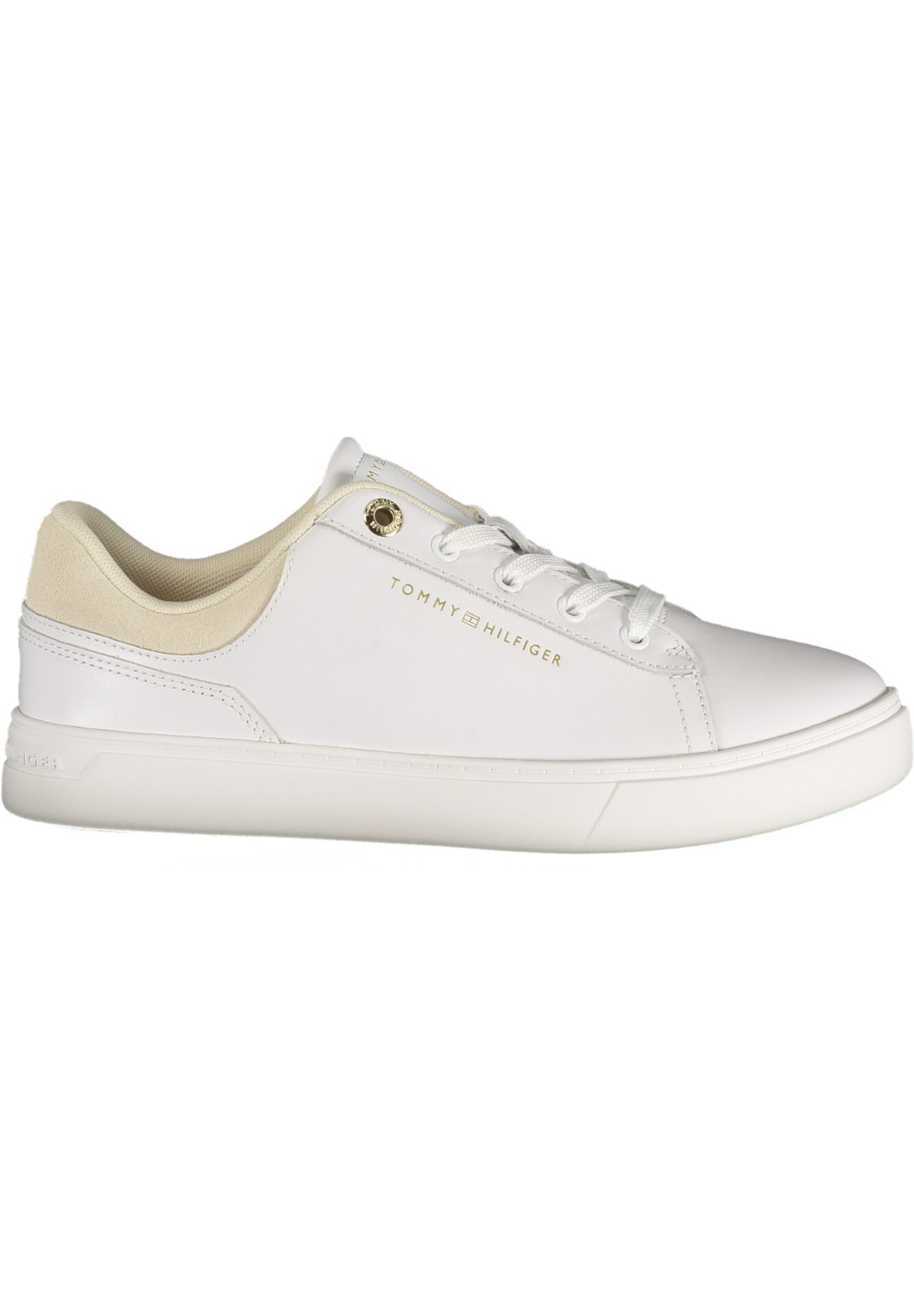 TOMMY HILFIGER WOMEN'S WHITE SPORTS SHOES