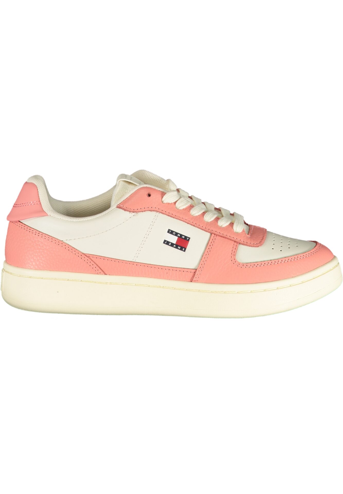 TOMMY HILFIGER WOMEN'S WHITE SPORTS SHOES