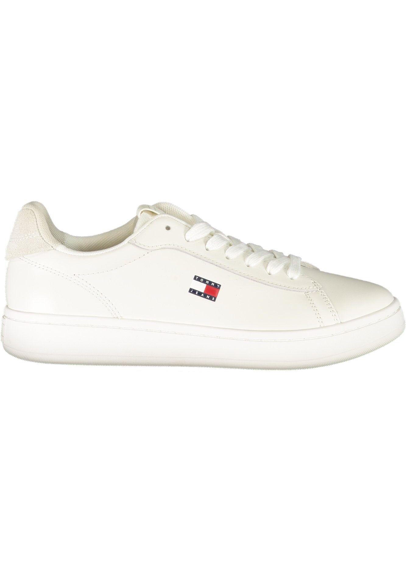 TOMMY HILFIGER WOMEN'S WHITE SPORTS SHOES