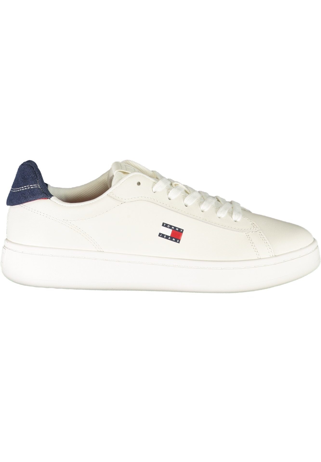 TOMMY HILFIGER WOMEN'S WHITE SPORTS SHOES