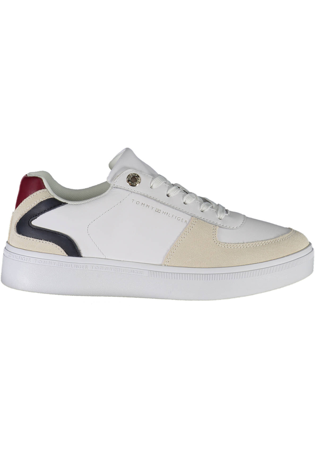 TOMMY HILFIGER WOMEN'S SPORT SHOES WHITE