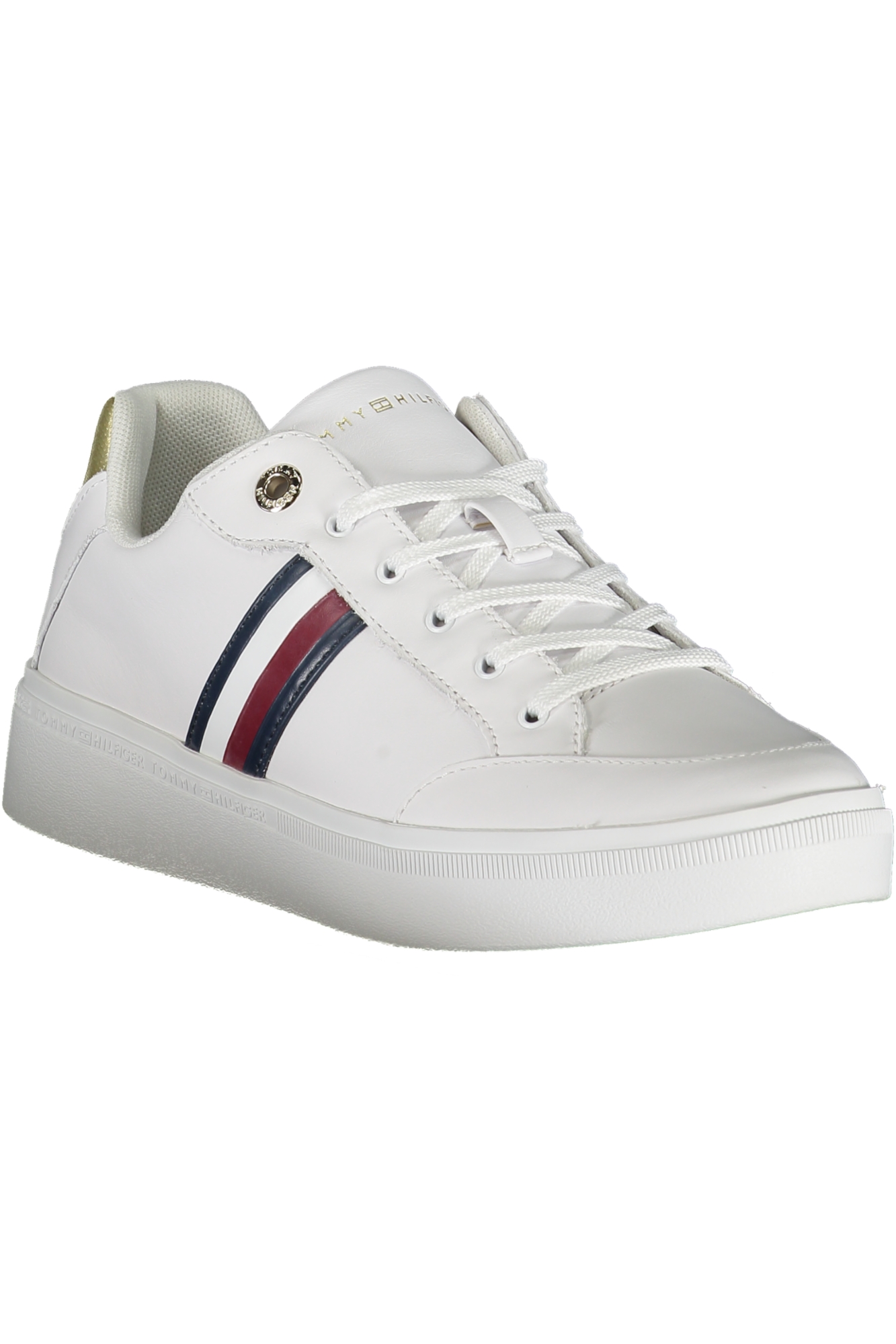 TOMMY HILFIGER balti moteriški sportiniai batai TOMMY HILFIGER balti moteriški sportiniai batai - Image 2