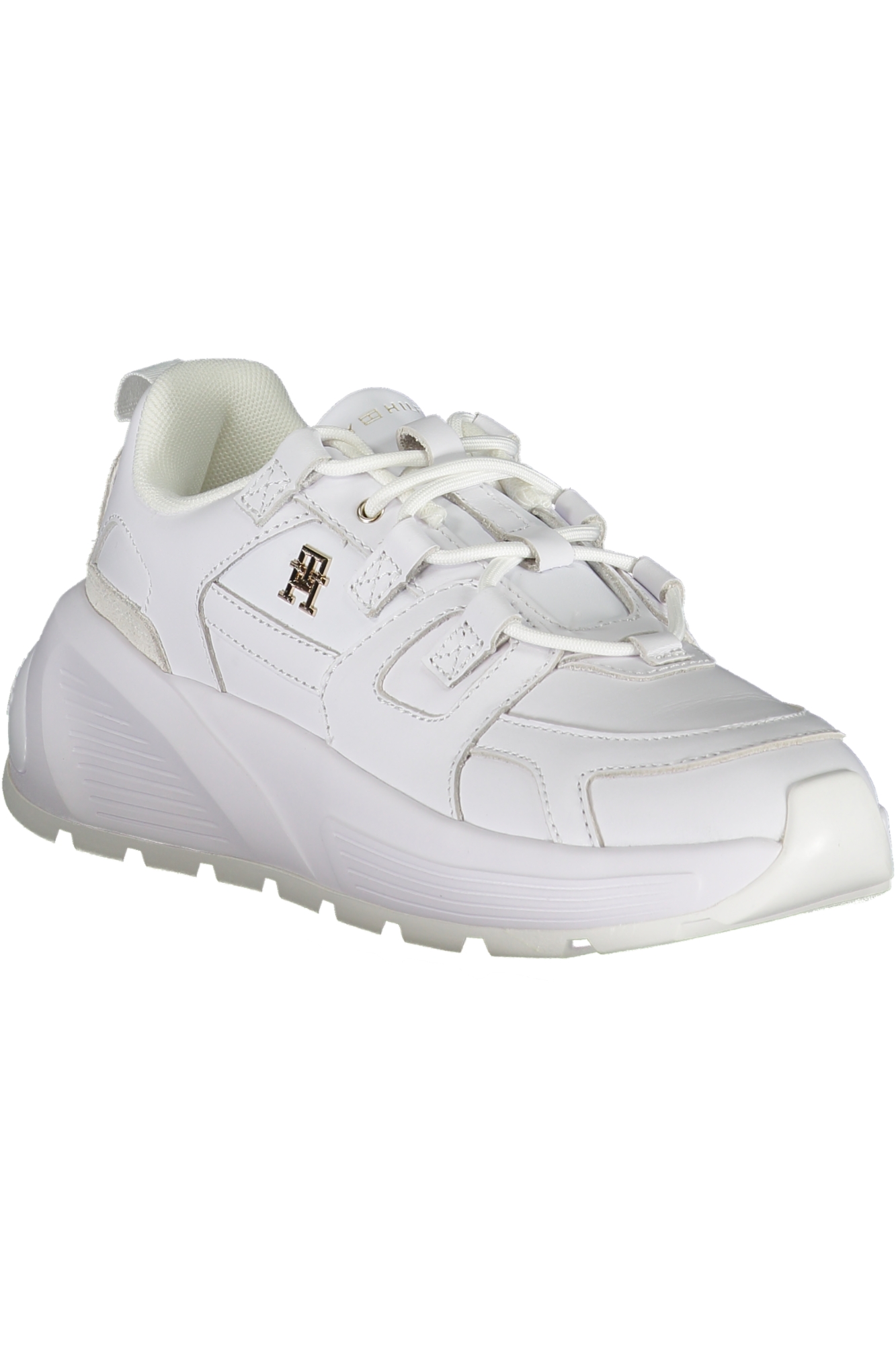 TOMMY HILFIGER balti moteriški sportiniai batai TOMMY HILFIGER balti moteriški sportiniai batai - Image 2