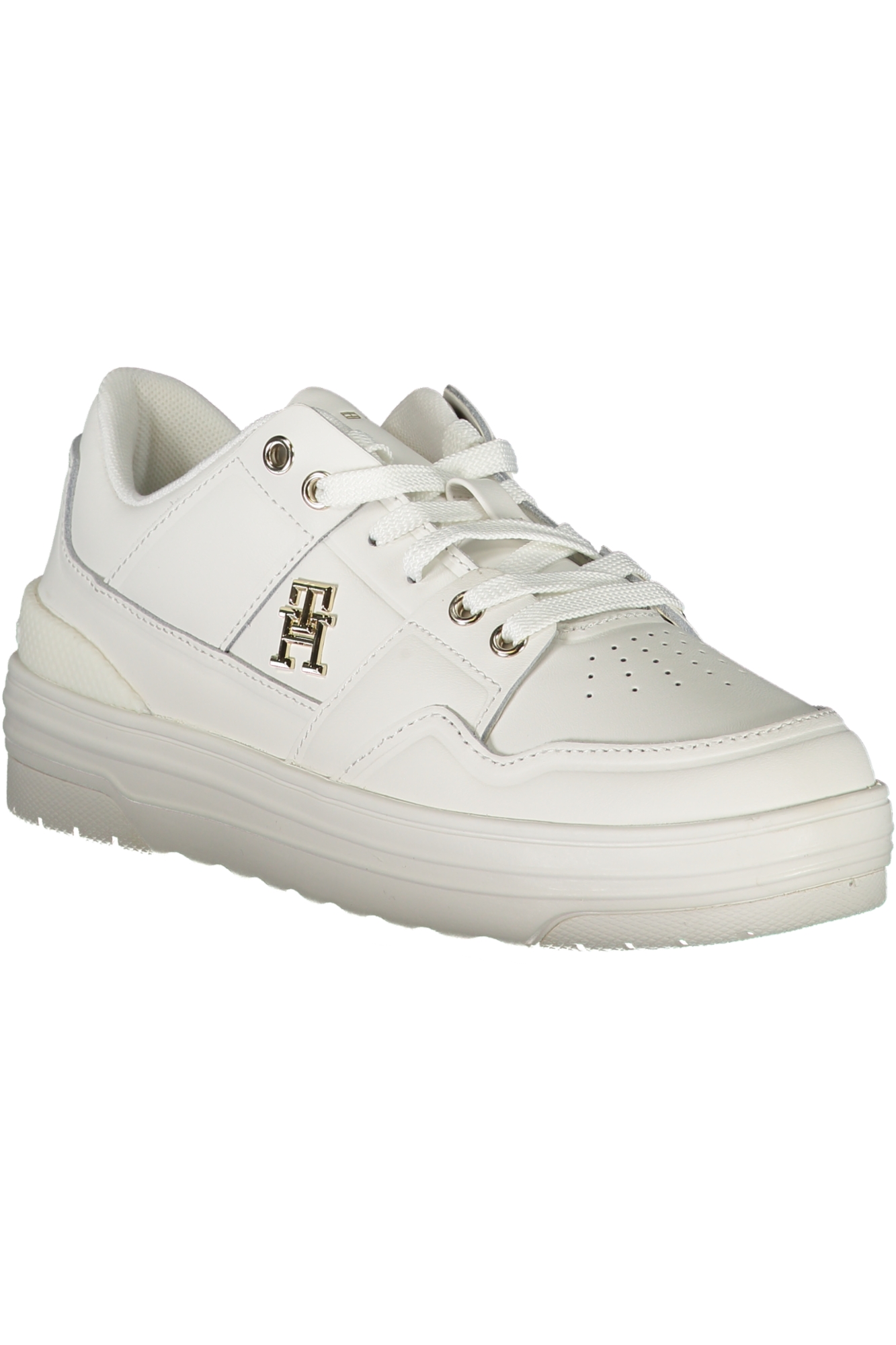 TOMMY HILFIGER balti moteriški sportiniai batai TOMMY HILFIGER balti moteriški sportiniai batai - Image 2