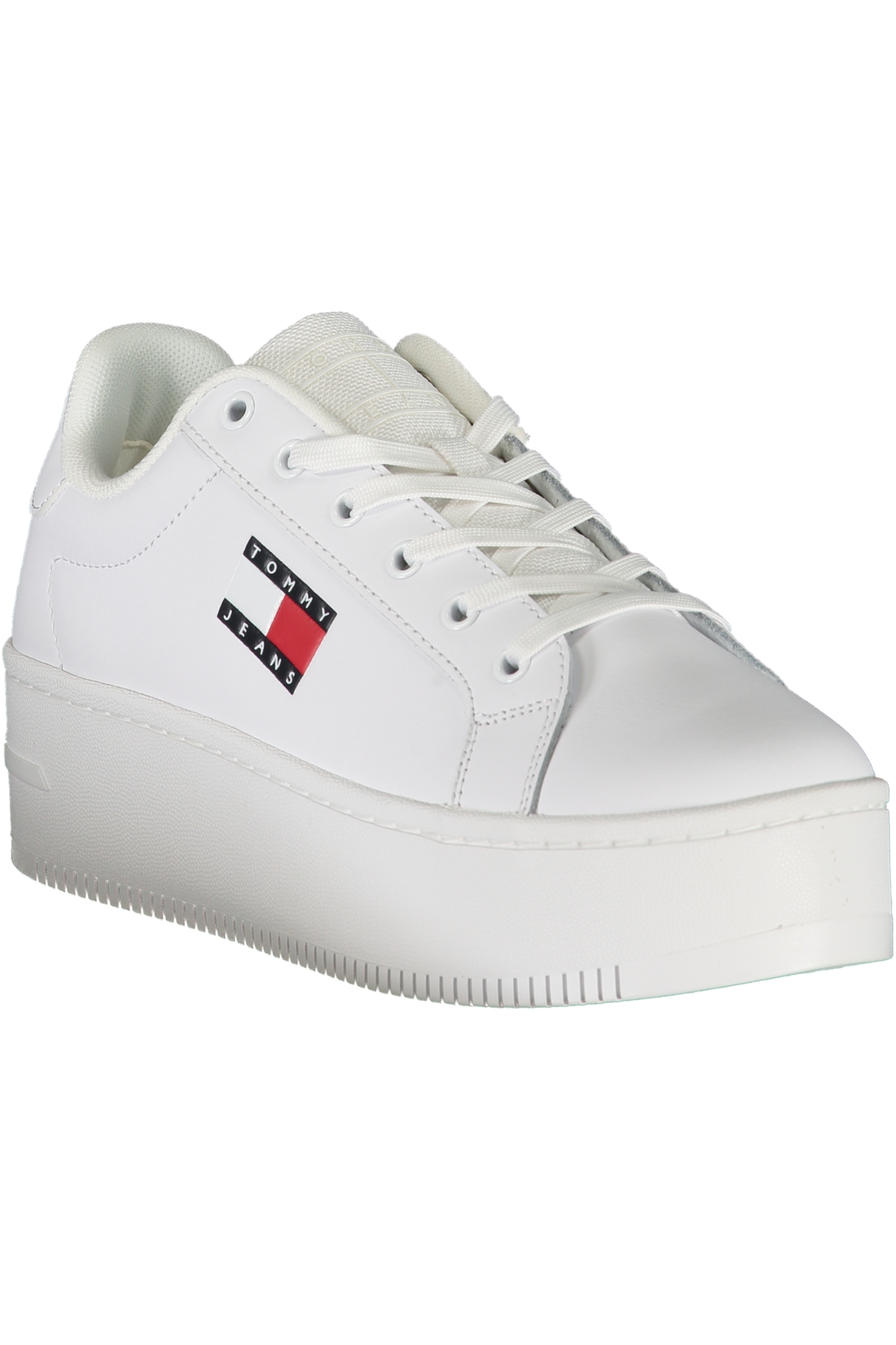 TOMMY HILFIGER balti moteriški sportiniai batai TOMMY HILFIGER balti moteriški sportiniai batai - Image 2