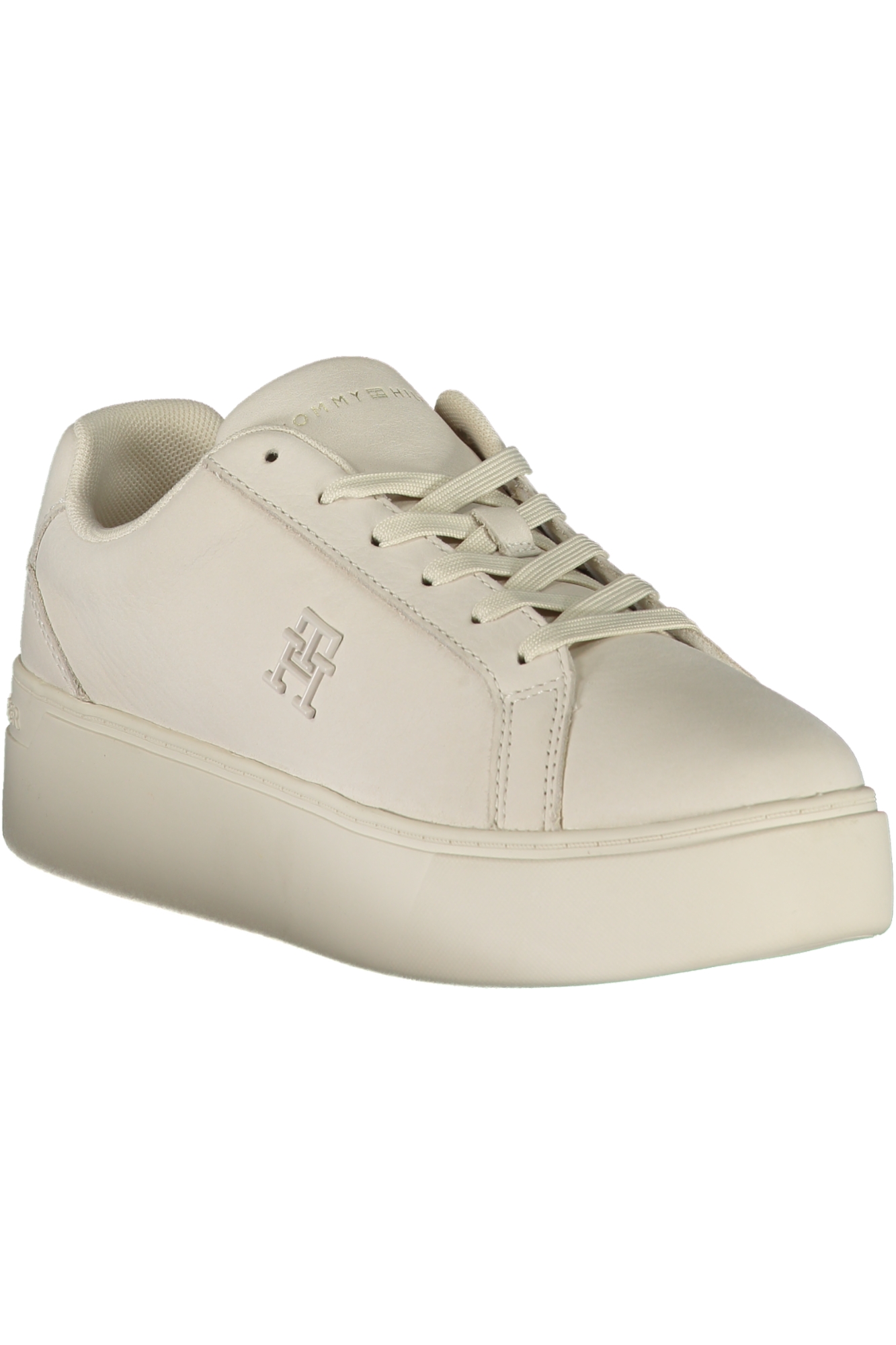 TOMMY HILFIGER balti moteriški sportiniai batai TOMMY HILFIGER balti moteriški sportiniai batai - Image 2