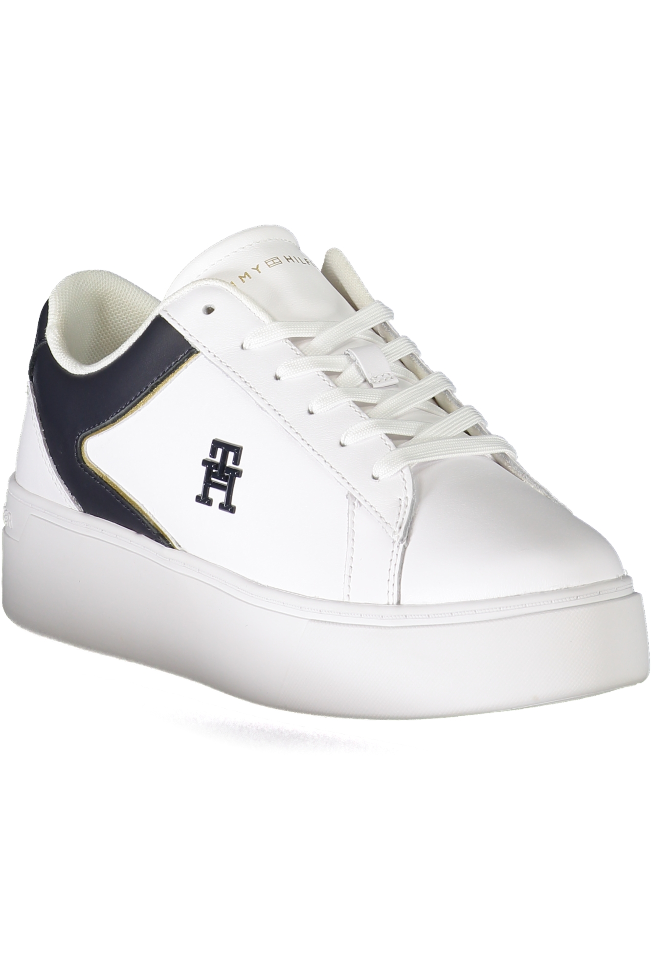 TOMMY HILFIGER balti moteriški sportiniai batai TOMMY HILFIGER balti moteriški sportiniai batai - Image 2
