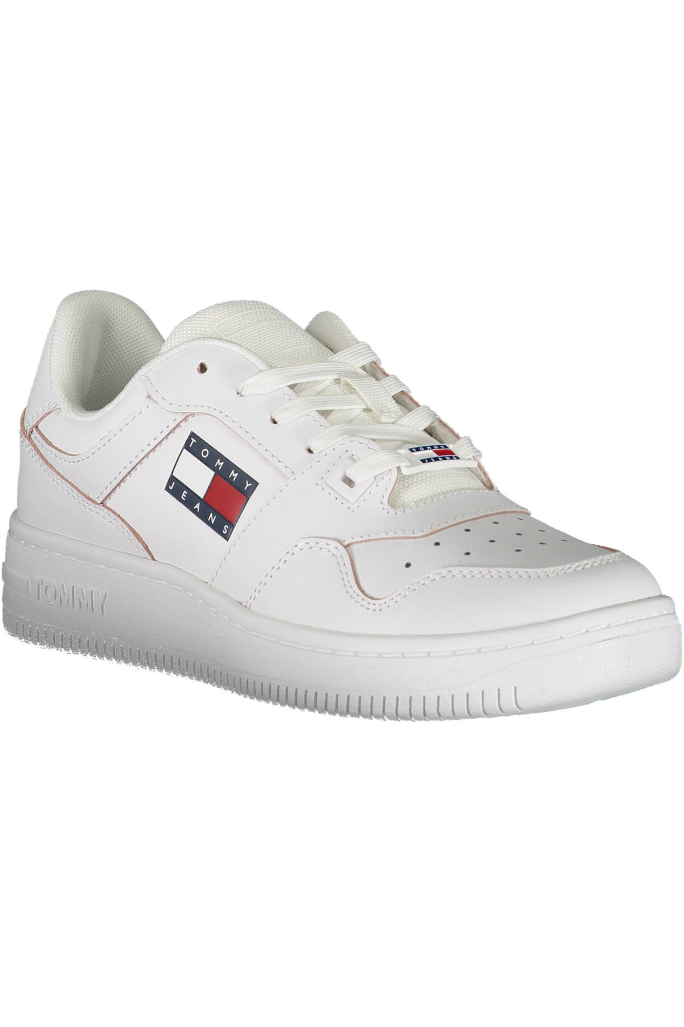 TOMMY HILFIGER BALTI MOTERIŠKI SPORTINIAI BATELIAI TOMMY HILFIGER BALTI MOTERIŠKI SPORTINIAI BATELIAI - Image 2
