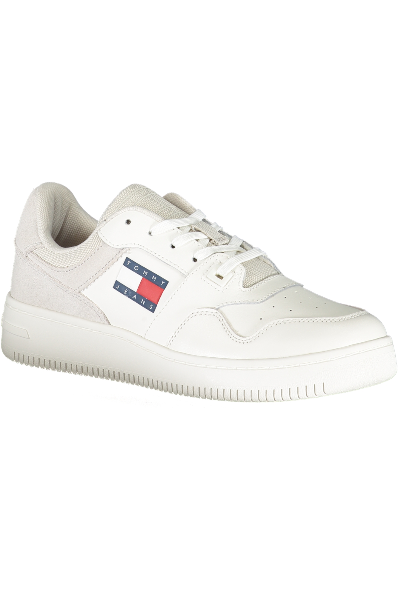 TOMMY HILFIGER balti moteriški sportiniai batai TOMMY HILFIGER balti moteriški sportiniai batai - Image 2