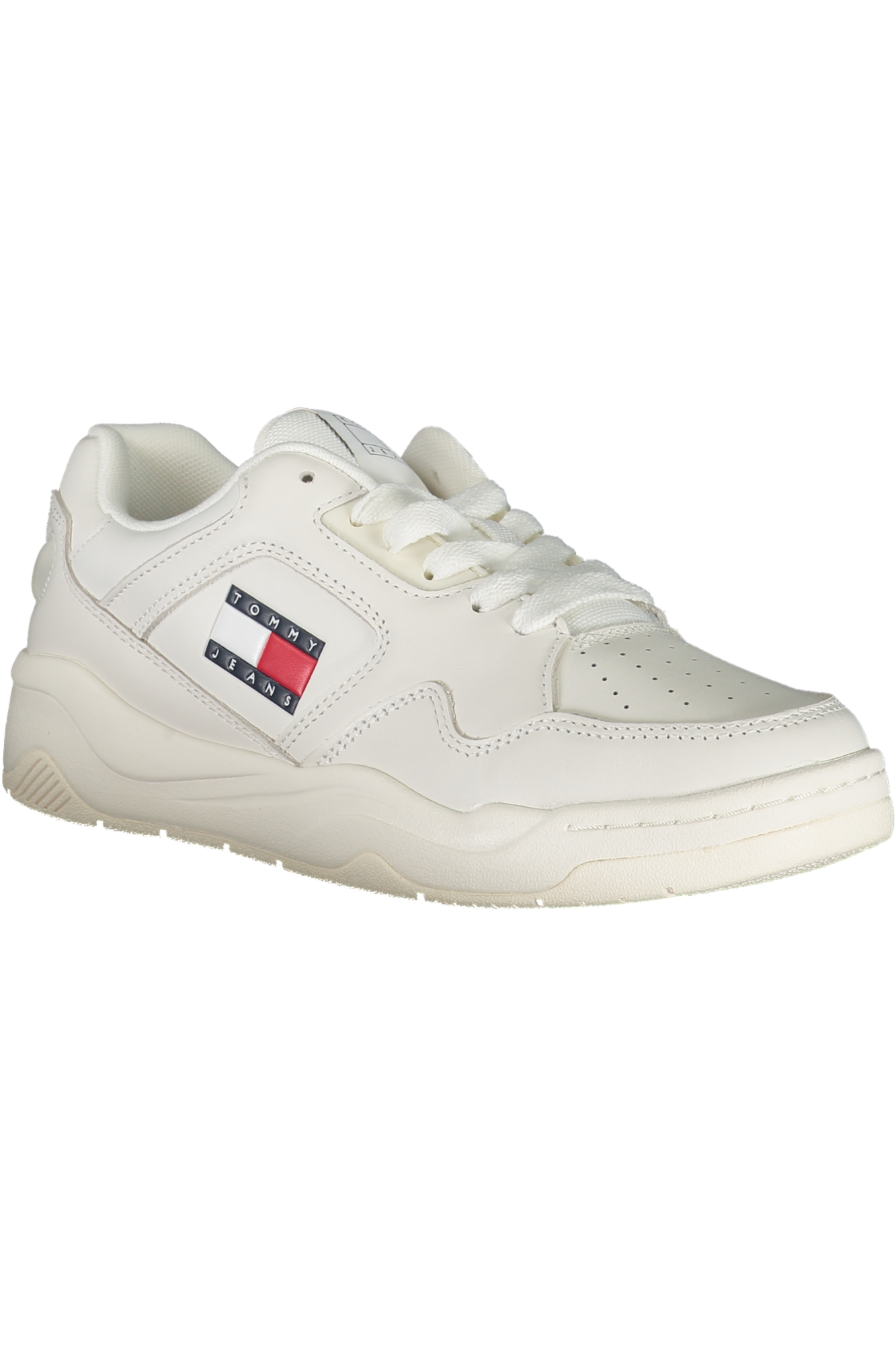 TOMMY HILFIGER balti moteriški sportiniai batai TOMMY HILFIGER balti moteriški sportiniai batai - Image 2