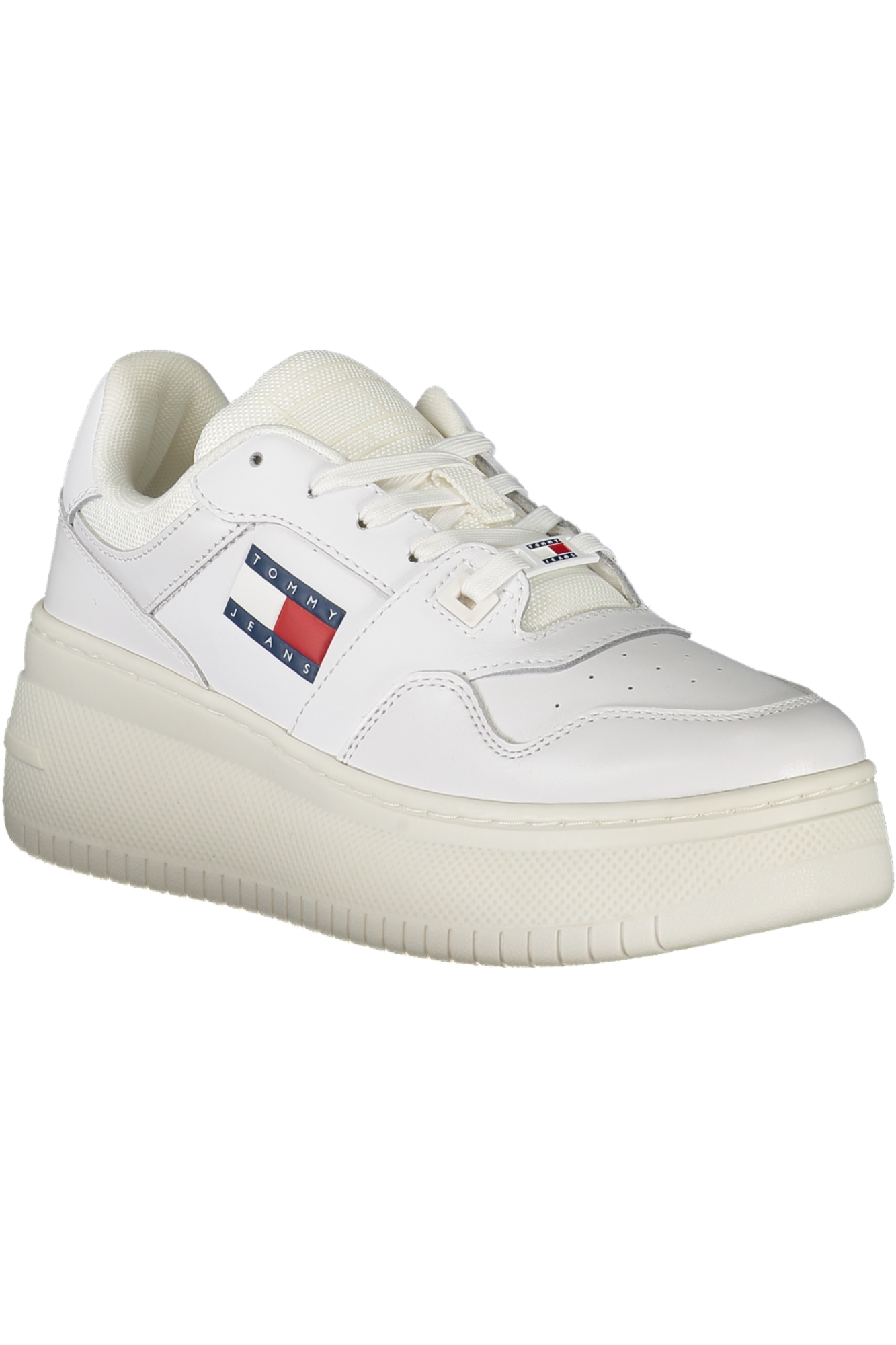 TOMMY HILFIGER balti moteriški sportiniai batai TOMMY HILFIGER balti moteriški sportiniai batai - Image 2