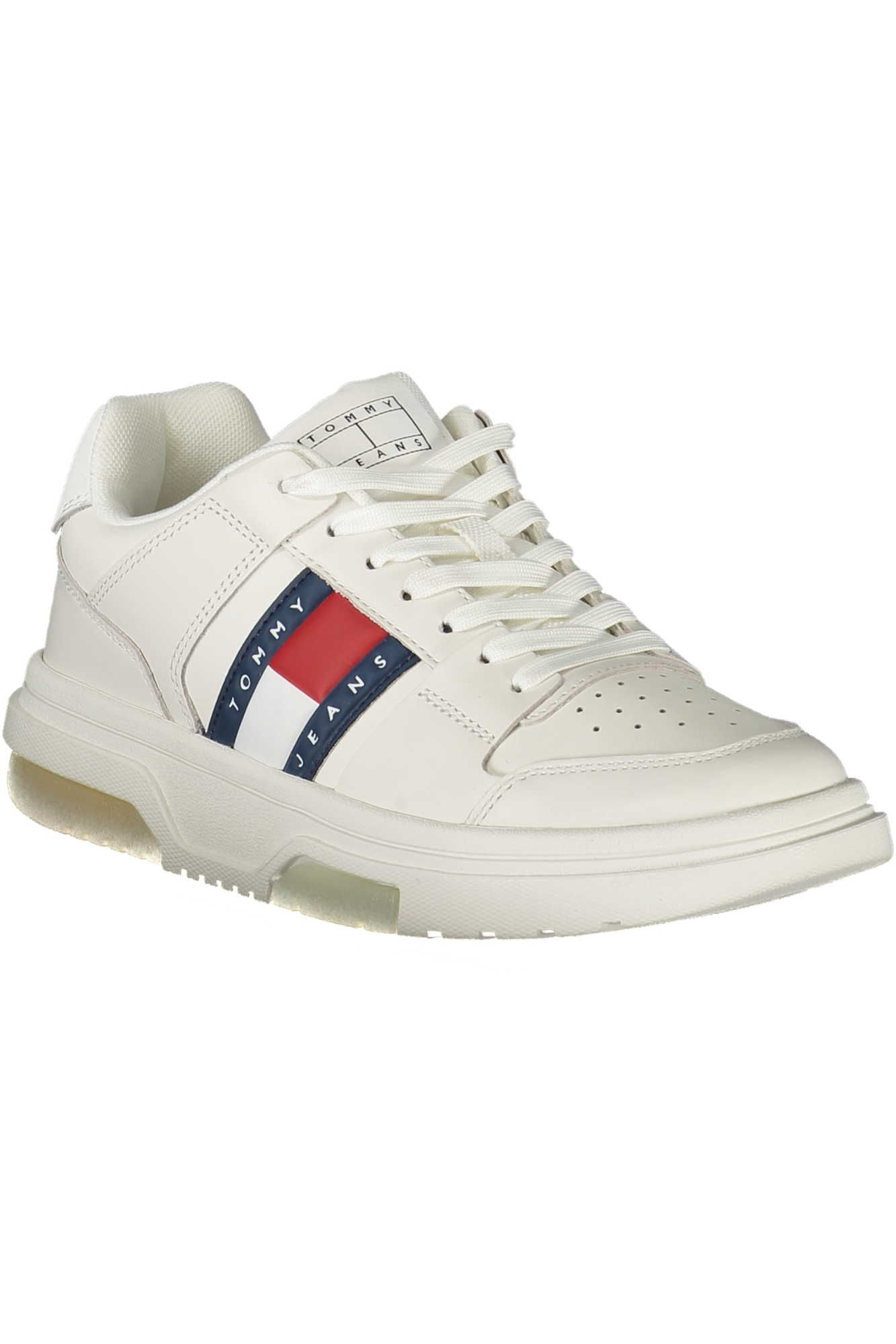 TOMMY HILFIGER balti moteriški sportiniai batai TOMMY HILFIGER balti moteriški sportiniai batai - Image 2