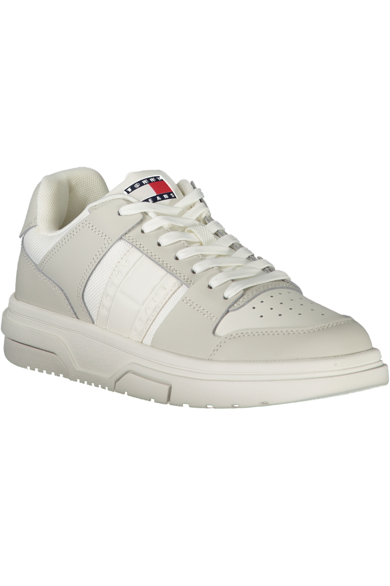 TOMMY HILFIGER balti moteriški sportiniai batai TOMMY HILFIGER balti moteriški sportiniai batai - Image 2