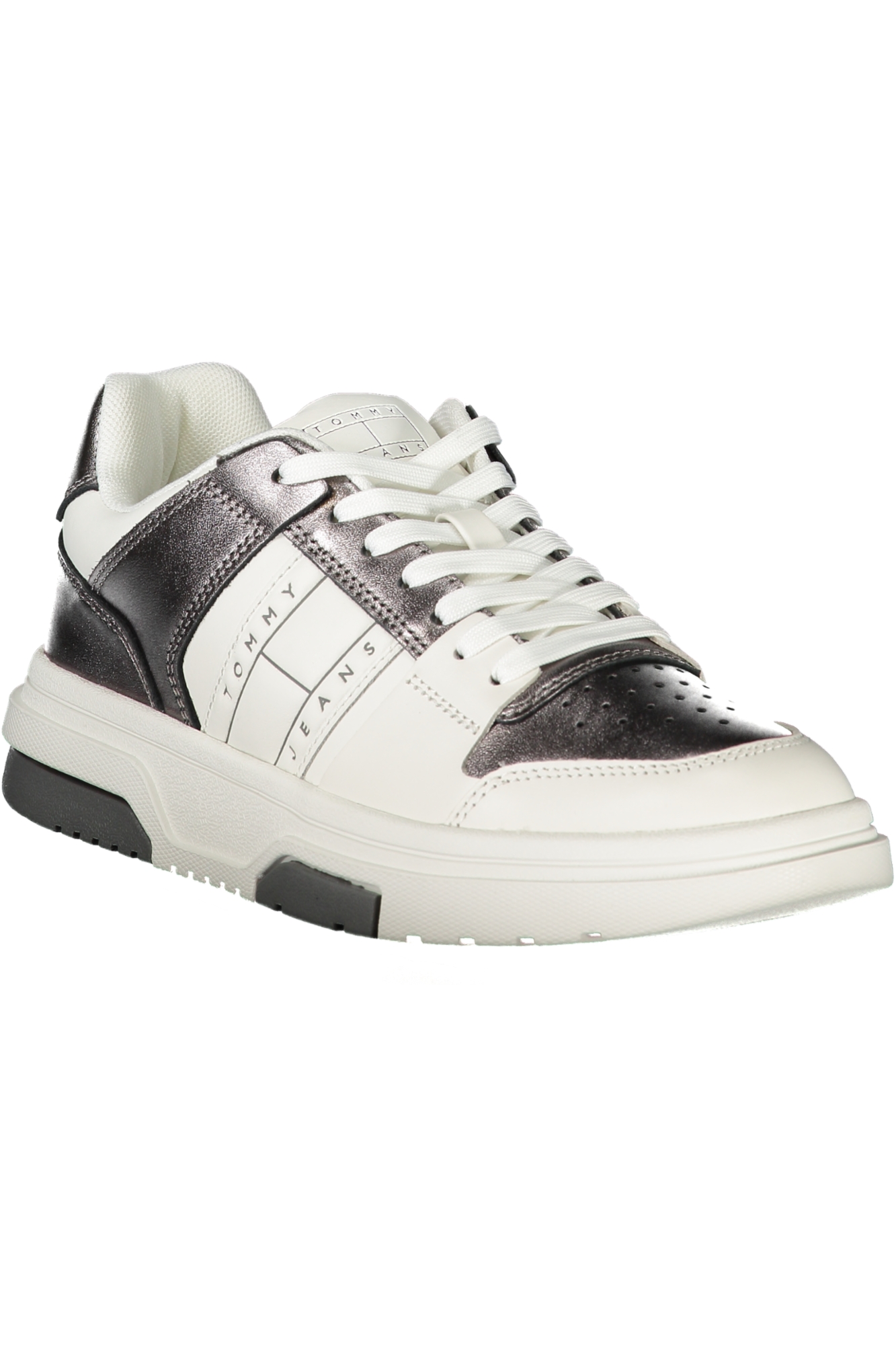 TOMMY HILFIGER balti moteriški sportiniai batai TOMMY HILFIGER balti moteriški sportiniai batai - Image 2