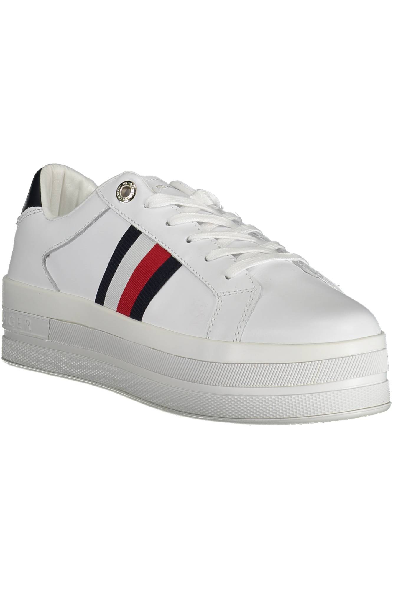 TOMMY HILFIGER BALTI MOTERIŠKI SPORTINIAI BATELIAI TOMMY HILFIGER BALTI MOTERIŠKI SPORTINIAI BATELIAI - Image 2