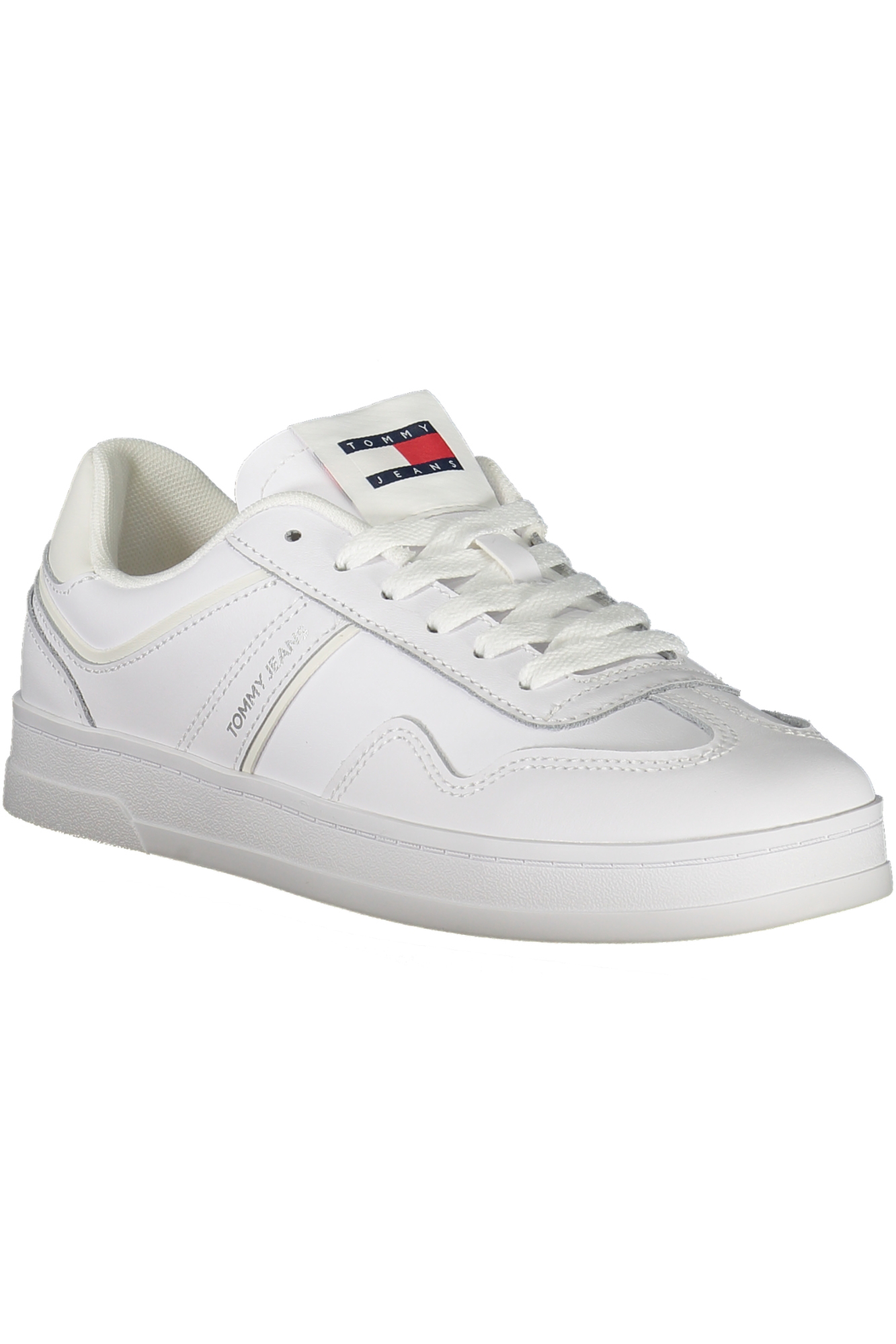 TOMMY HILFIGER WOMEN'S SPORTS SHOES WHITE TOMMY HILFIGER WOMEN'S SPORTS SHOES WHITE - Image 2