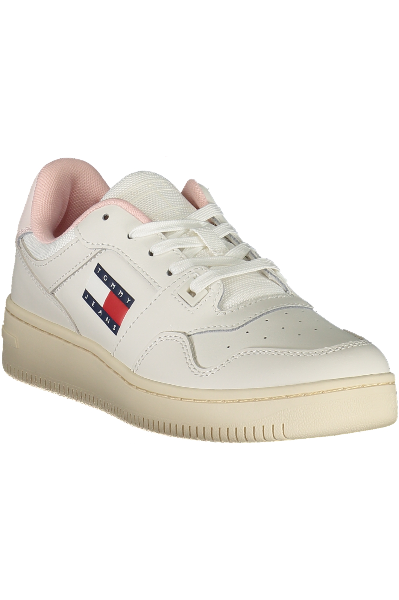 TOMMY HILFIGER balti moteriški sportiniai batai TOMMY HILFIGER balti moteriški sportiniai batai - Image 2