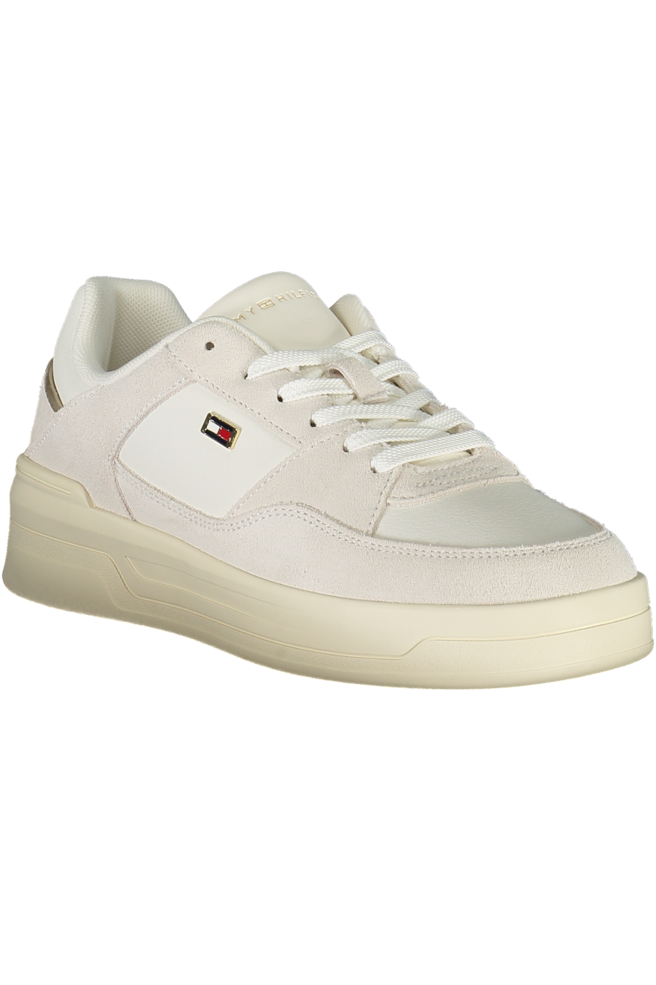 TOMMY HILFIGER balti moteriški sportiniai batai TOMMY HILFIGER balti moteriški sportiniai batai - Image 2