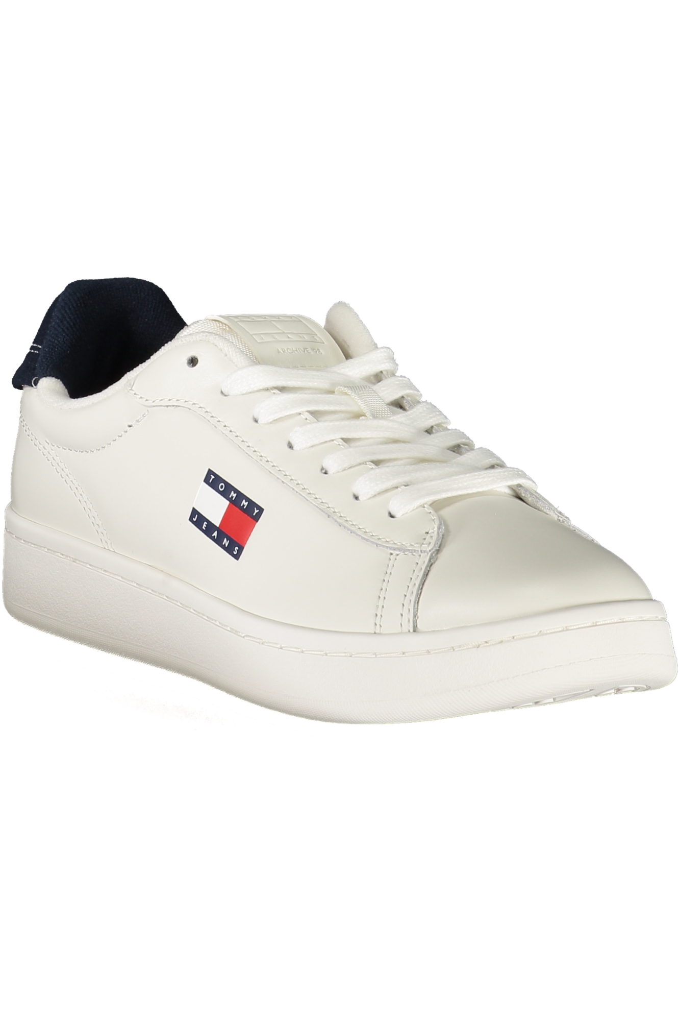 TOMMY HILFIGER moteriški sportiniai batai, balti TOMMY HILFIGER moteriški sportiniai batai, balti - Image 2