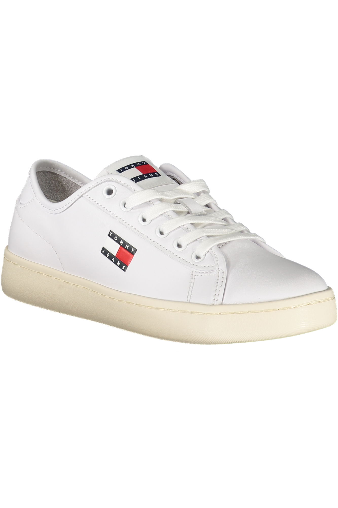 TOMMY HILFIGER WOMEN'S WHITE SPORTS SHOES TOMMY HILFIGER WOMEN'S WHITE SPORTS SHOES - Image 2