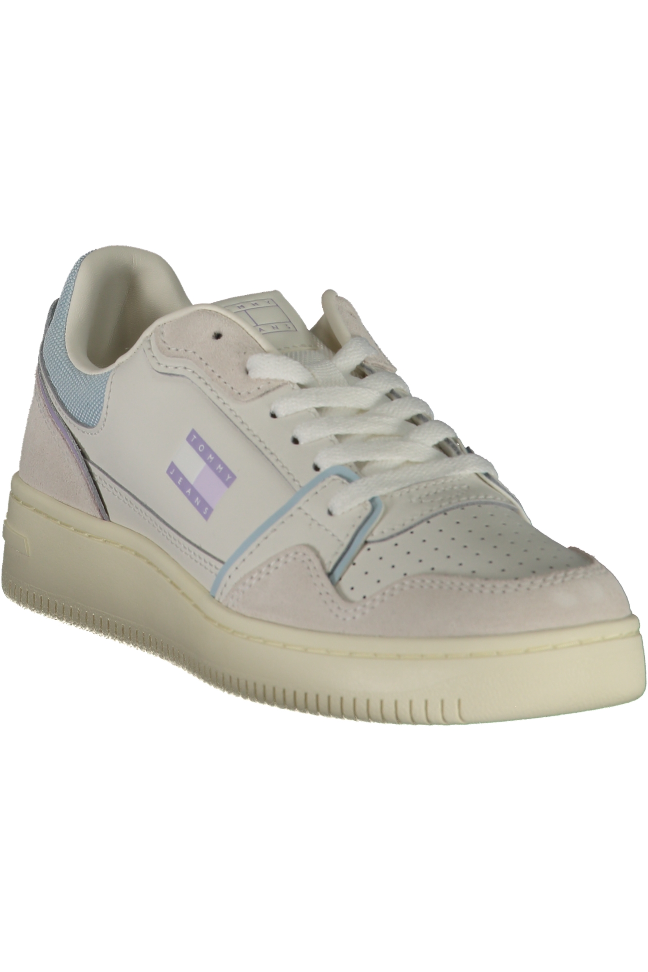 TOMMY HILFIGER WOMEN'S WHITE SPORTS SHOES TOMMY HILFIGER WOMEN'S WHITE SPORTS SHOES - Image 2