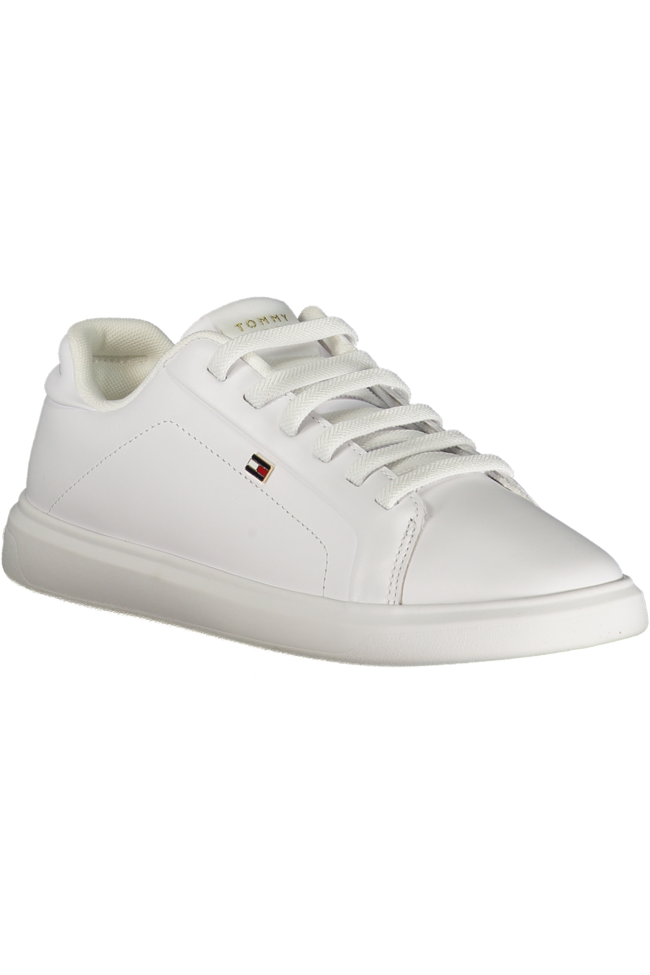 TOMMY HILFIGER WOMEN'S WHITE SPORTS SHOES TOMMY HILFIGER WOMEN'S WHITE SPORTS SHOES - Image 2
