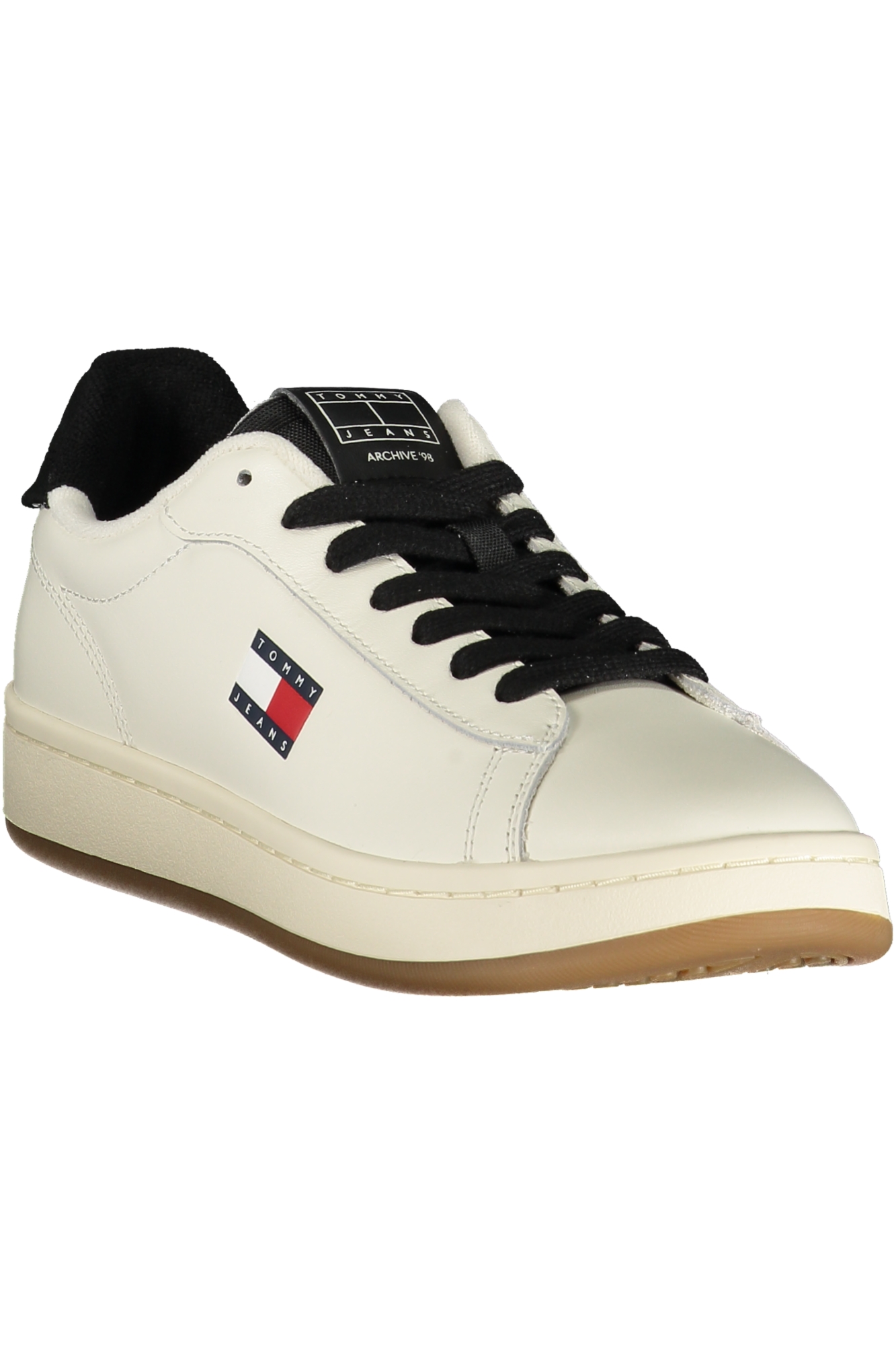 TOMMY HILFIGER WOMEN'S WHITE SPORTS SHOES TOMMY HILFIGER WOMEN'S WHITE SPORTS SHOES - Image 2