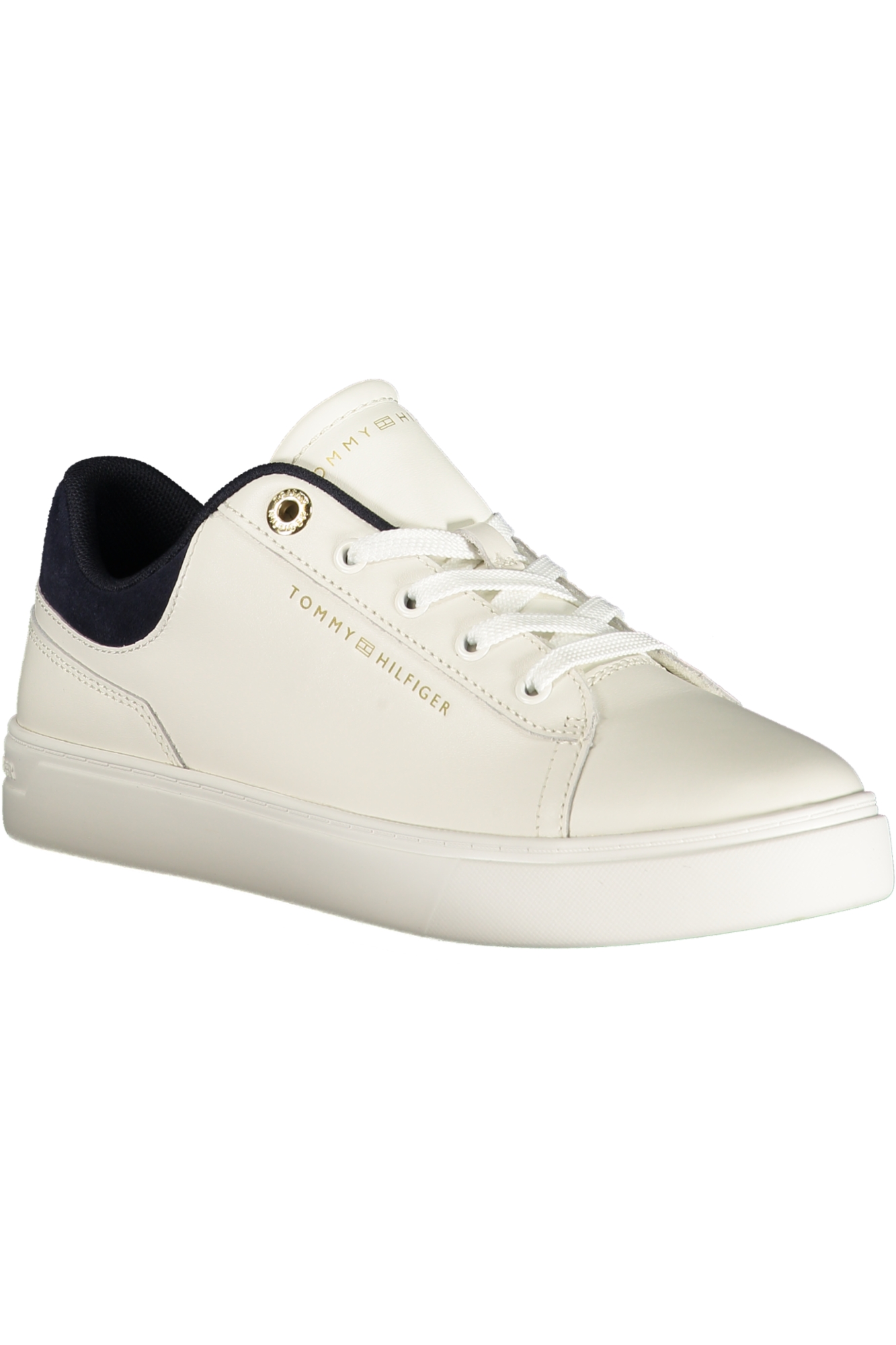 TOMMY HILFIGER WOMEN'S WHITE SPORTS SHOES TOMMY HILFIGER WOMEN'S WHITE SPORTS SHOES - Image 2