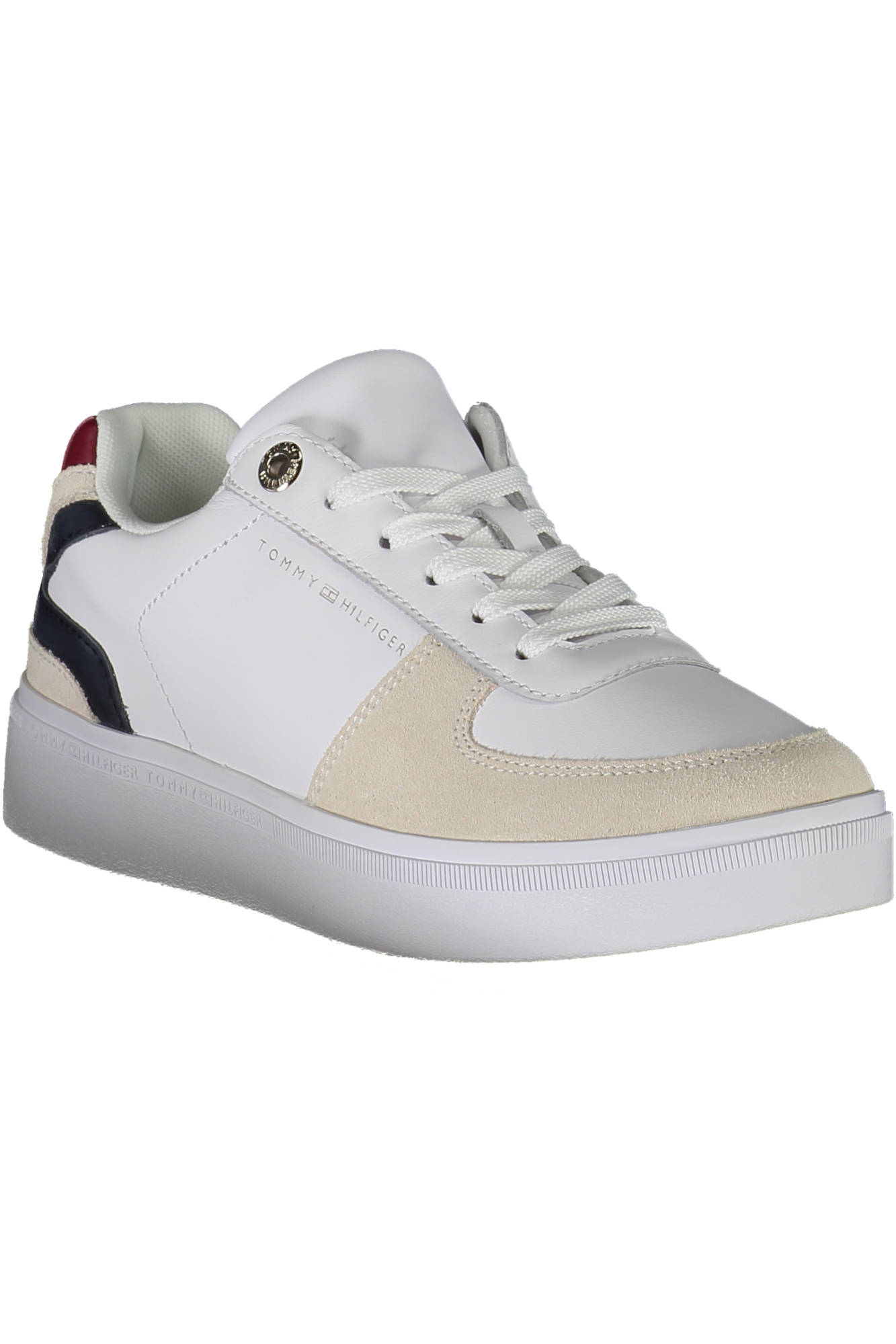 TOMMY HILFIGER balti moteriški sportiniai batai TOMMY HILFIGER balti moteriški sportiniai batai - Image 2