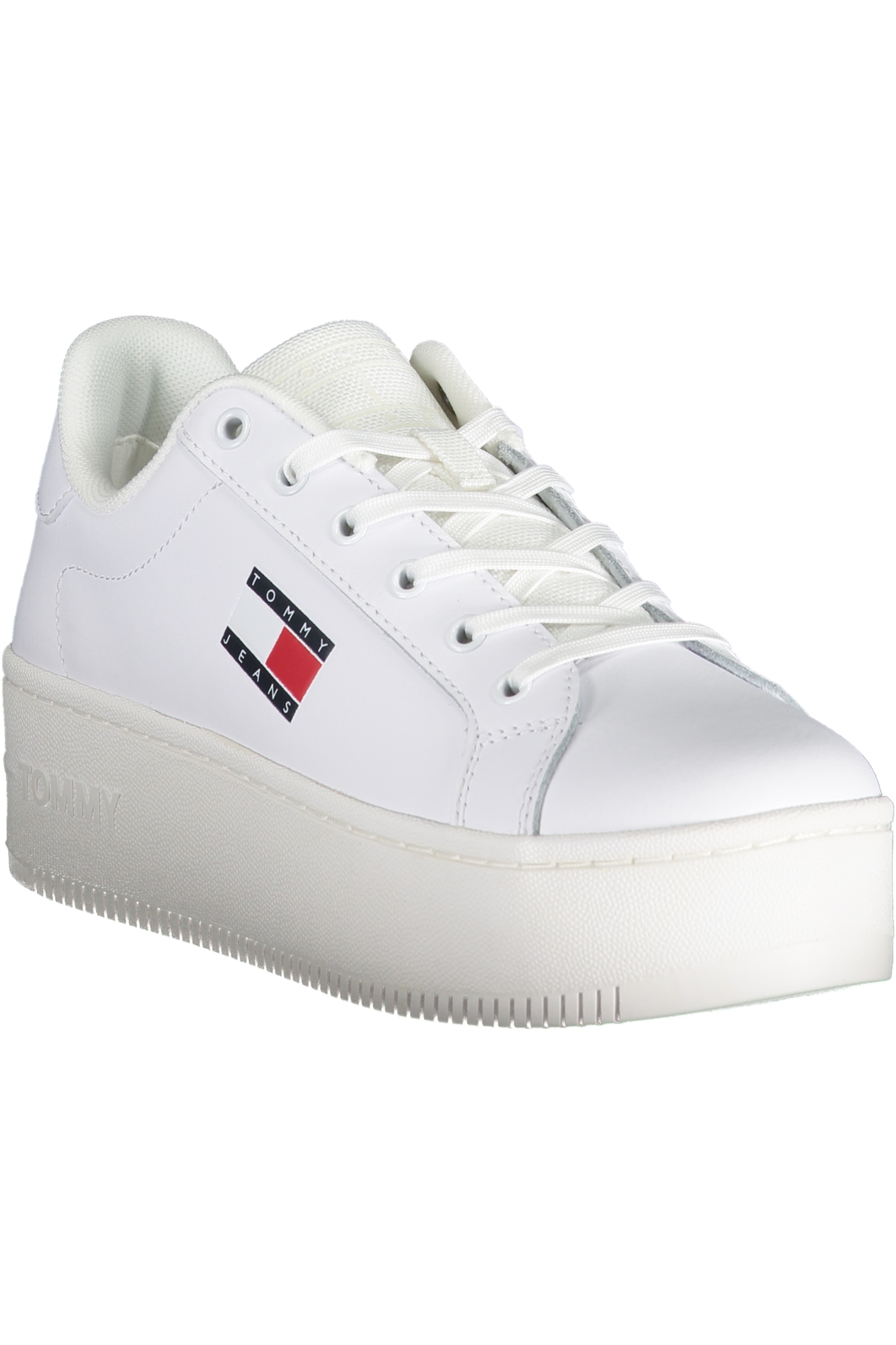 TOMMY HILFIGER balti moteriški sportiniai batai TOMMY HILFIGER balti moteriški sportiniai batai - Image 3