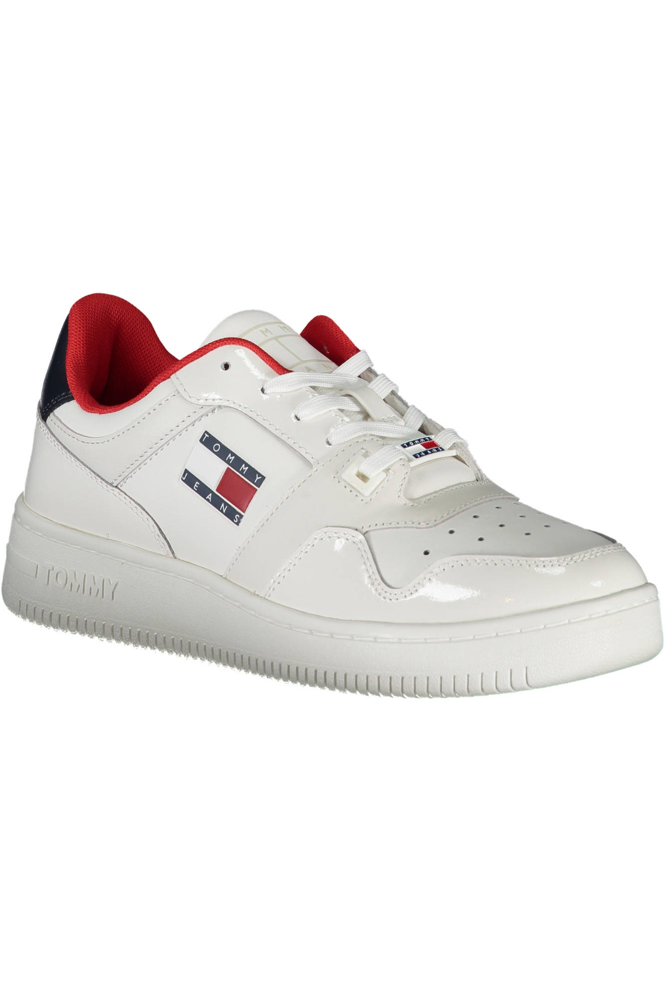 TOMMY HILFIGER balti moteriški sportiniai batai TOMMY HILFIGER balti moteriški sportiniai batai - Image 3