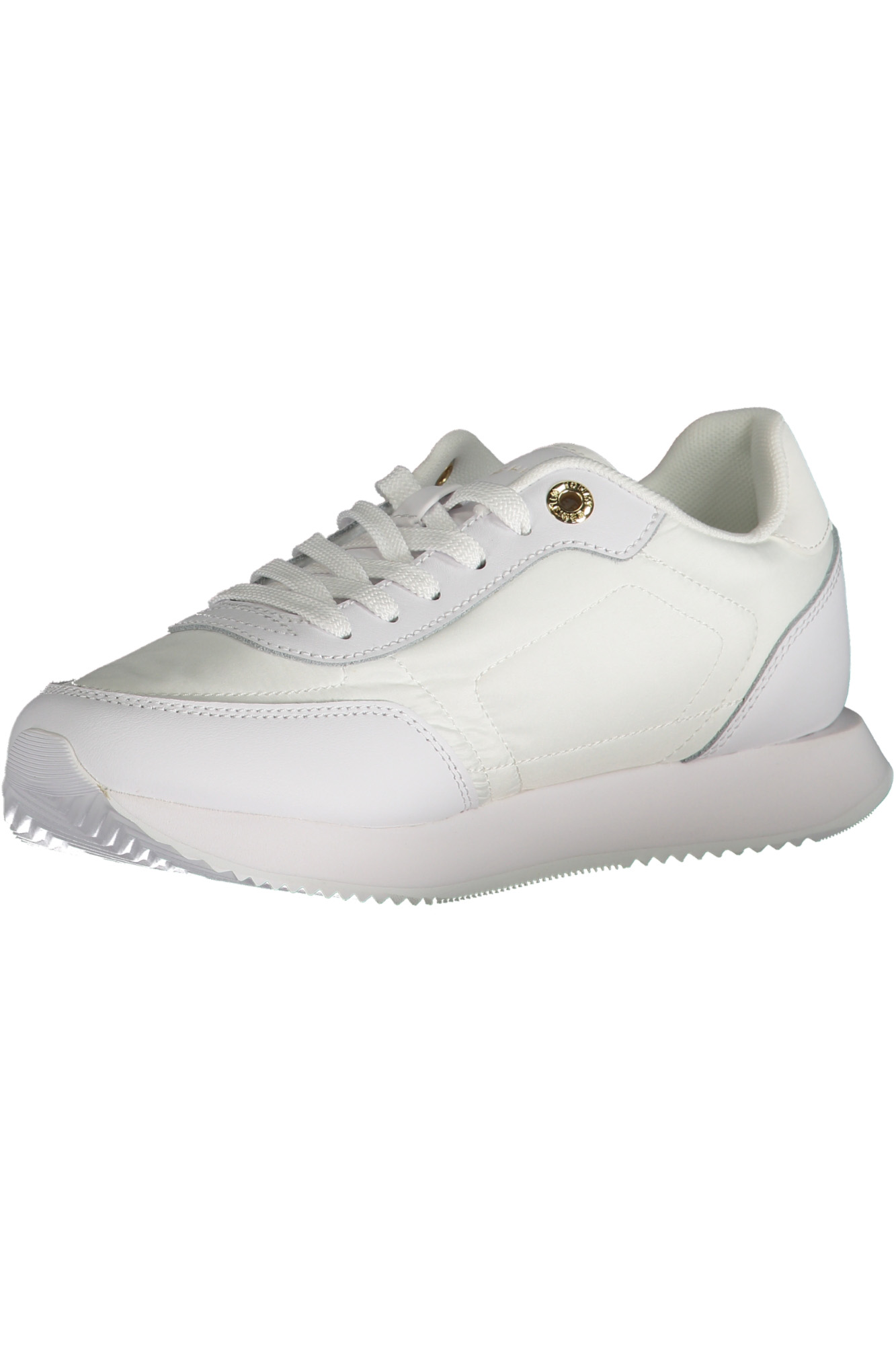 TOMMY HILFIGER WHITE WOMEN'S SPORTS SHOES TOMMY HILFIGER WHITE WOMEN'S SPORTS SHOES - Image 3
