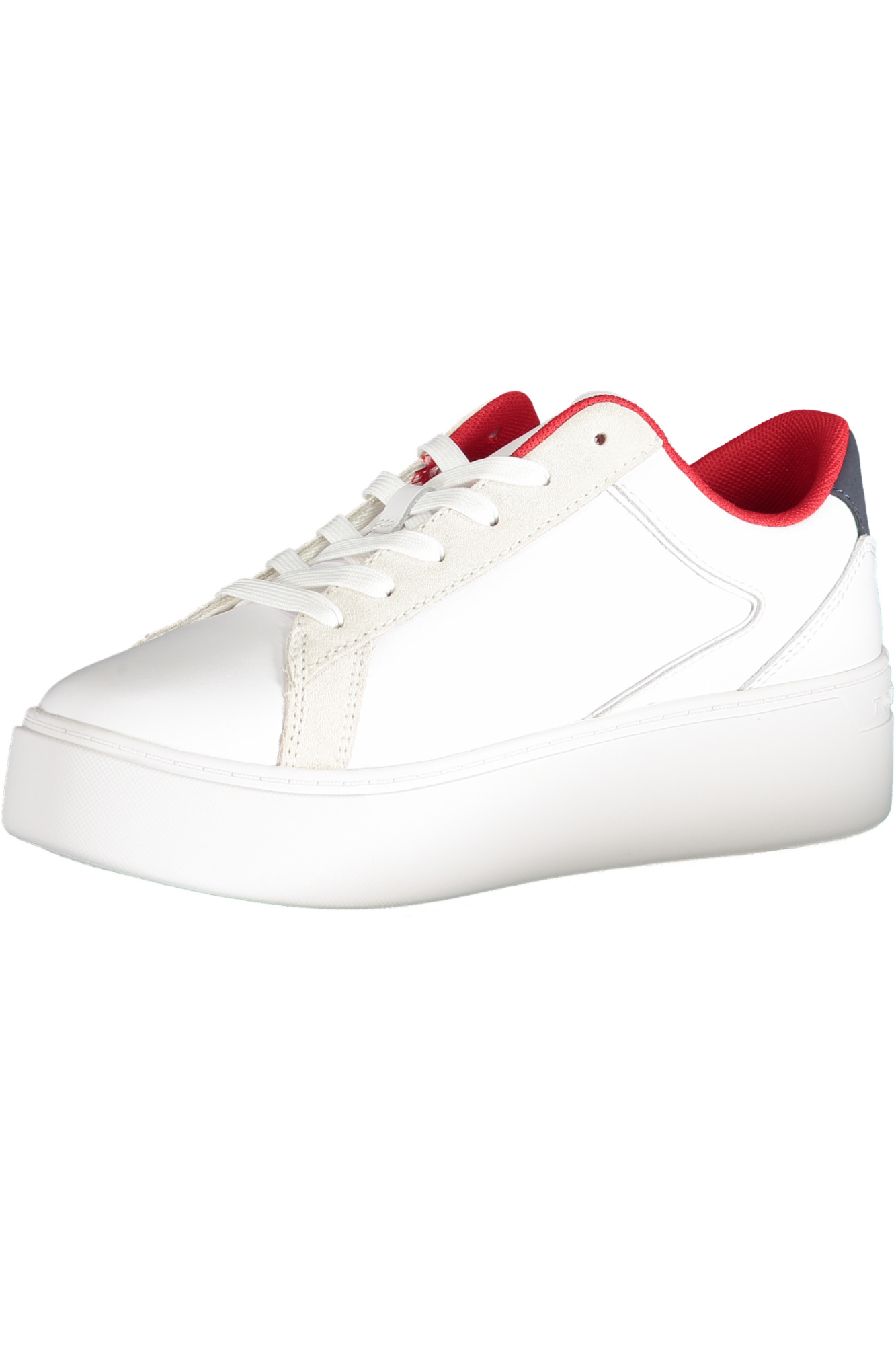 TOMMY HILFIGER WHITE WOMEN'S SPORTS SHOES TOMMY HILFIGER WHITE WOMEN'S SPORTS SHOES - Image 3