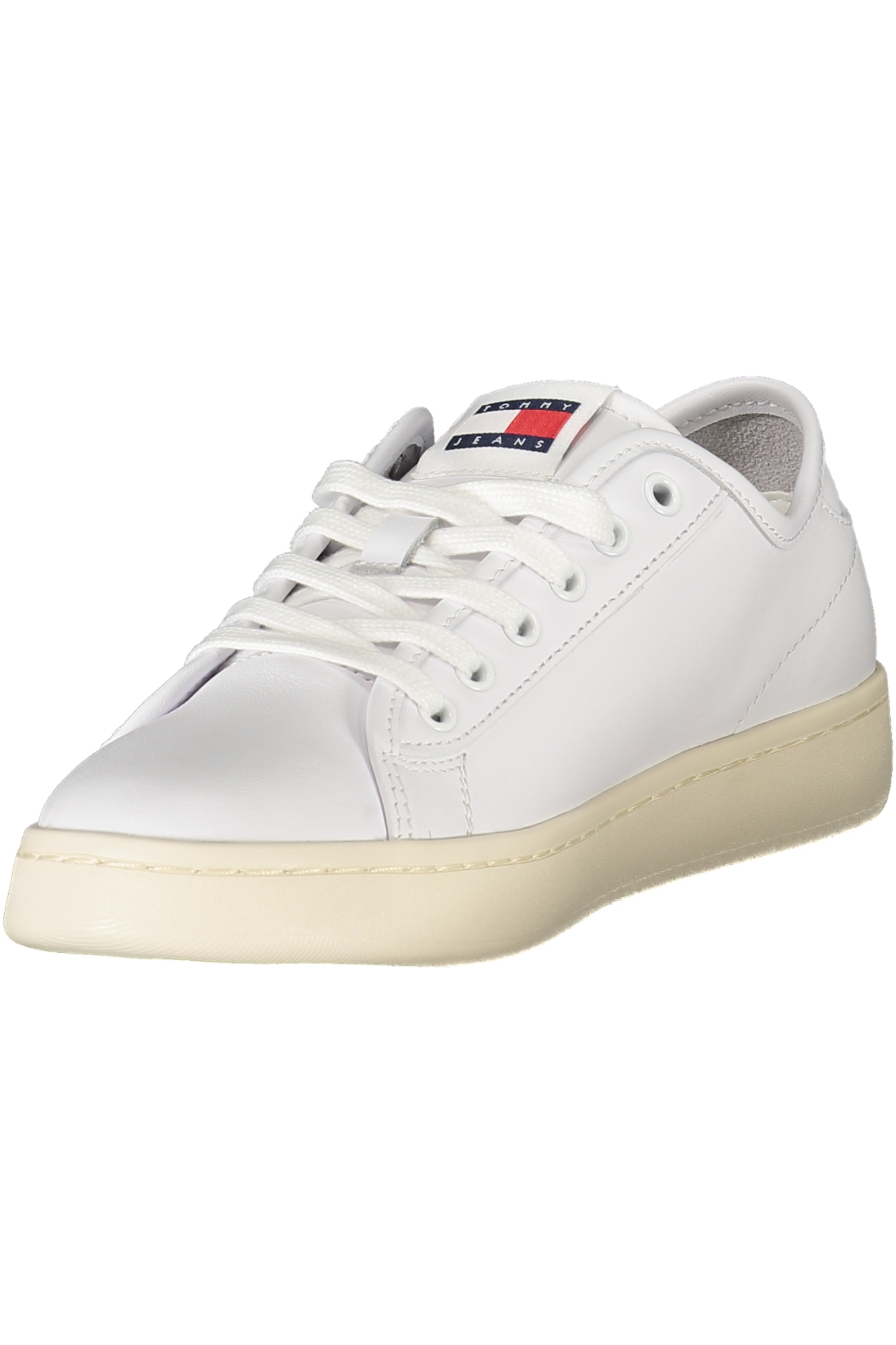 TOMMY HILFIGER WOMEN'S WHITE SPORTS SHOES TOMMY HILFIGER WOMEN'S WHITE SPORTS SHOES - Image 3