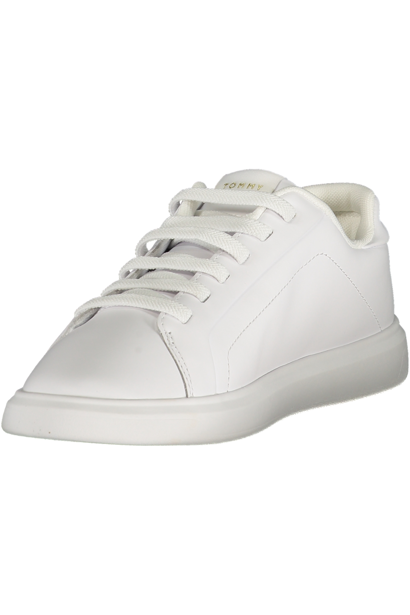 TOMMY HILFIGER WOMEN'S WHITE SPORTS SHOES TOMMY HILFIGER WOMEN'S WHITE SPORTS SHOES - Image 3