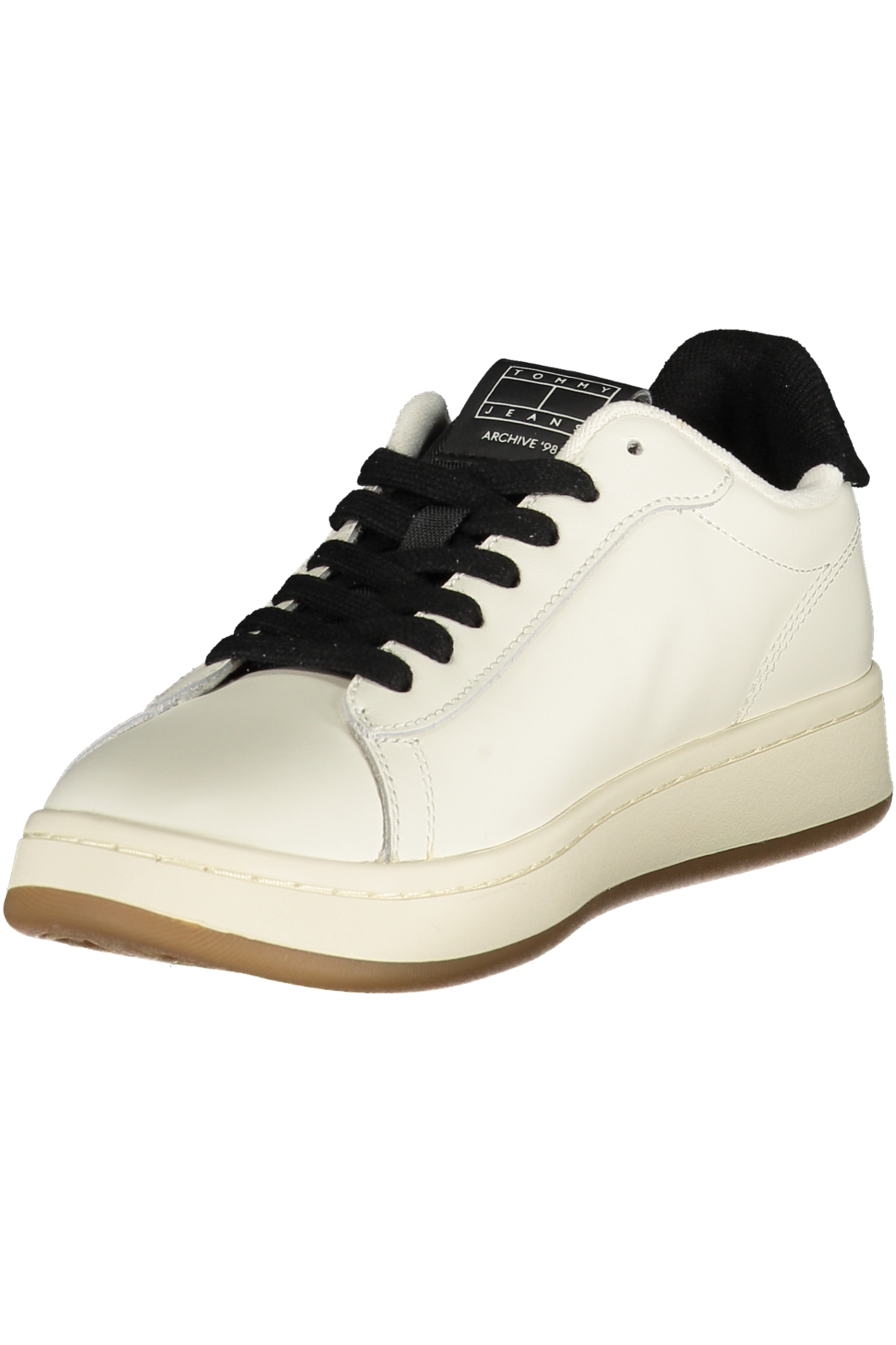 TOMMY HILFIGER WOMEN'S WHITE SPORTS SHOES TOMMY HILFIGER WOMEN'S WHITE SPORTS SHOES - Image 3