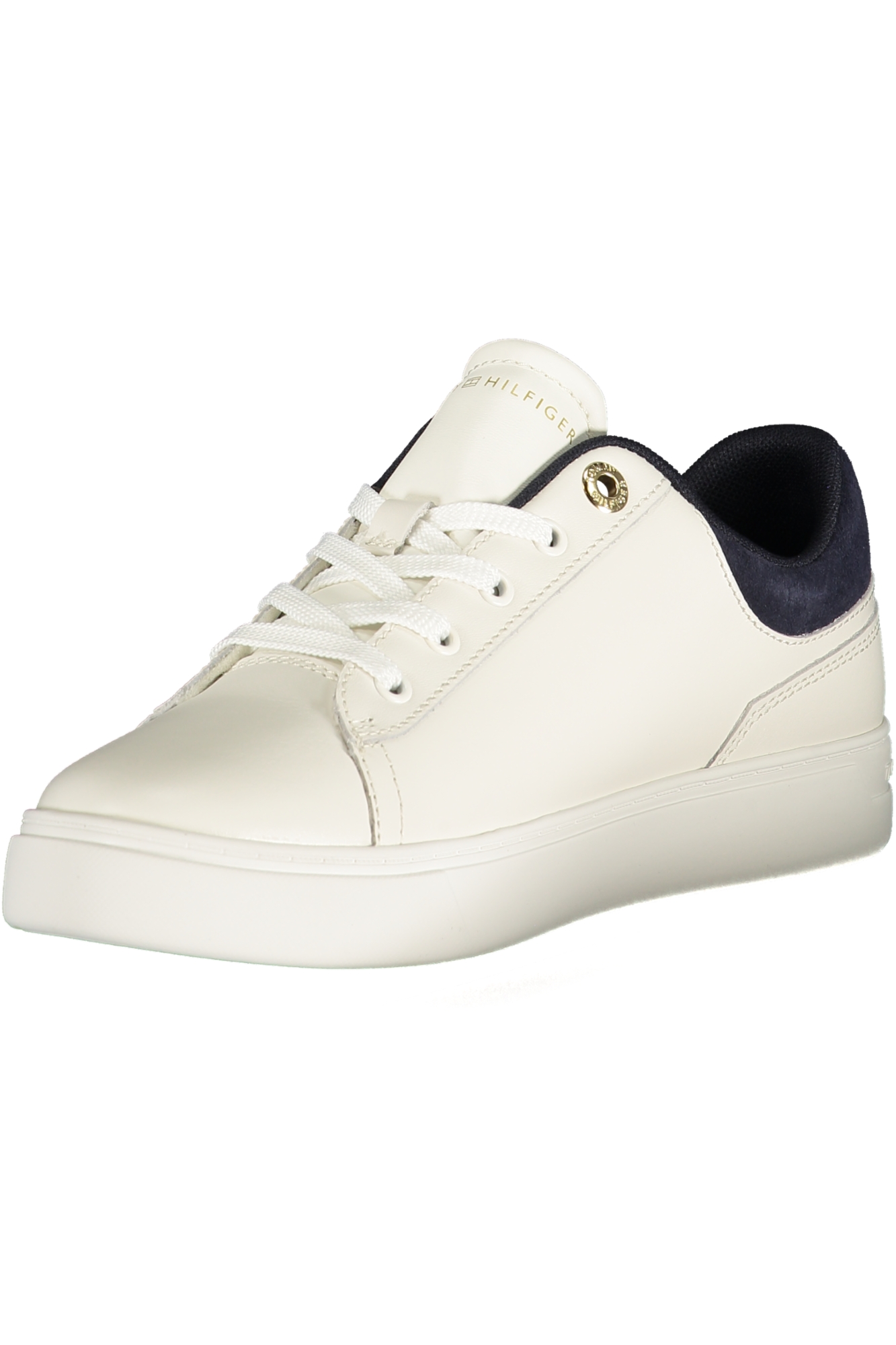 TOMMY HILFIGER WOMEN'S WHITE SPORTS SHOES TOMMY HILFIGER WOMEN'S WHITE SPORTS SHOES - Image 3
