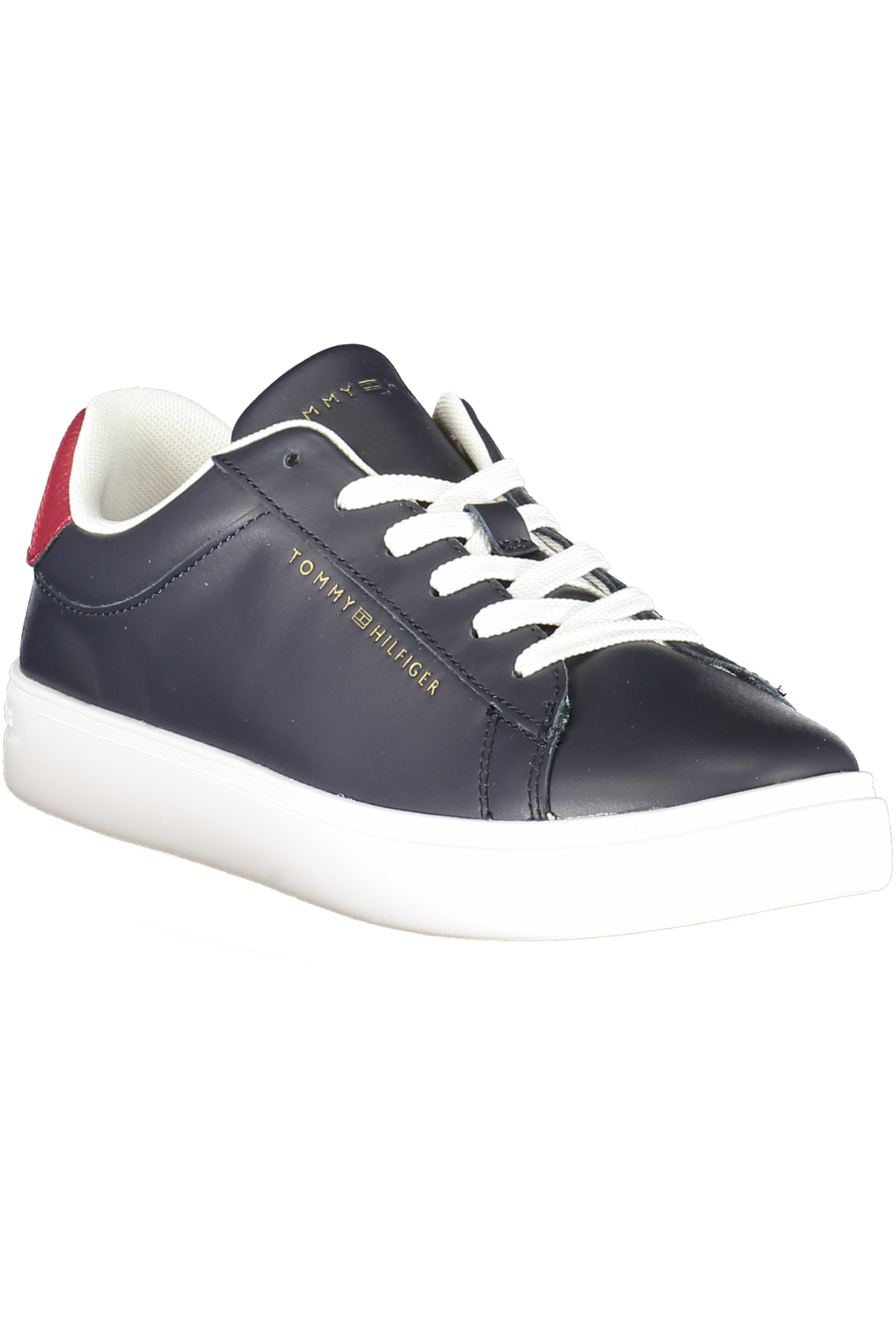 TOMMY HILFIGER mėlyni moteriški sportiniai batai TOMMY HILFIGER mėlyni moteriški sportiniai batai - Image 2