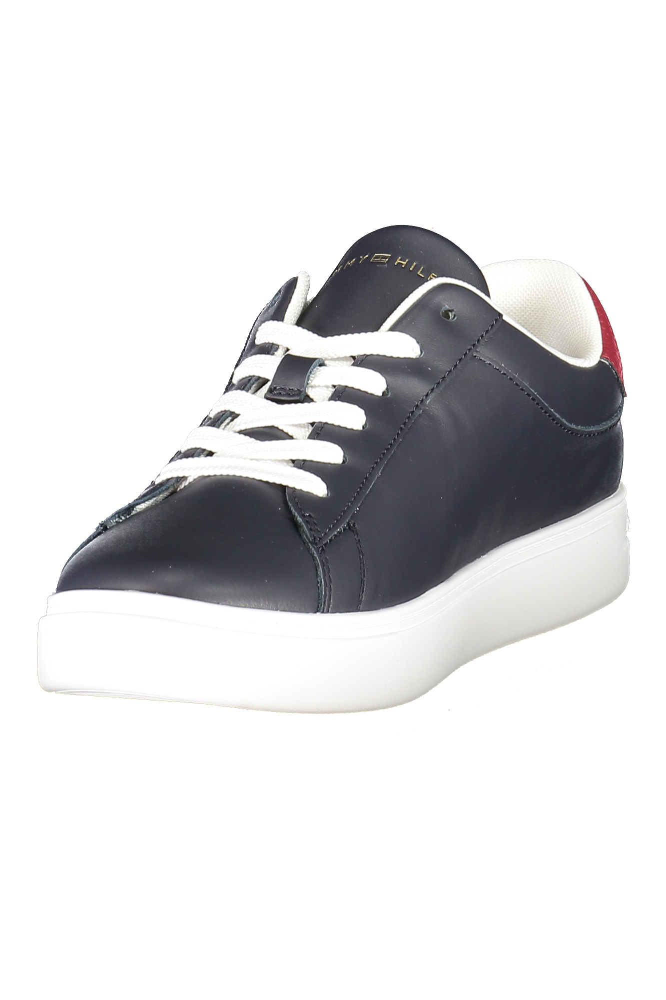 TOMMY HILFIGER mėlyni moteriški sportiniai batai TOMMY HILFIGER mėlyni moteriški sportiniai batai - Image 3