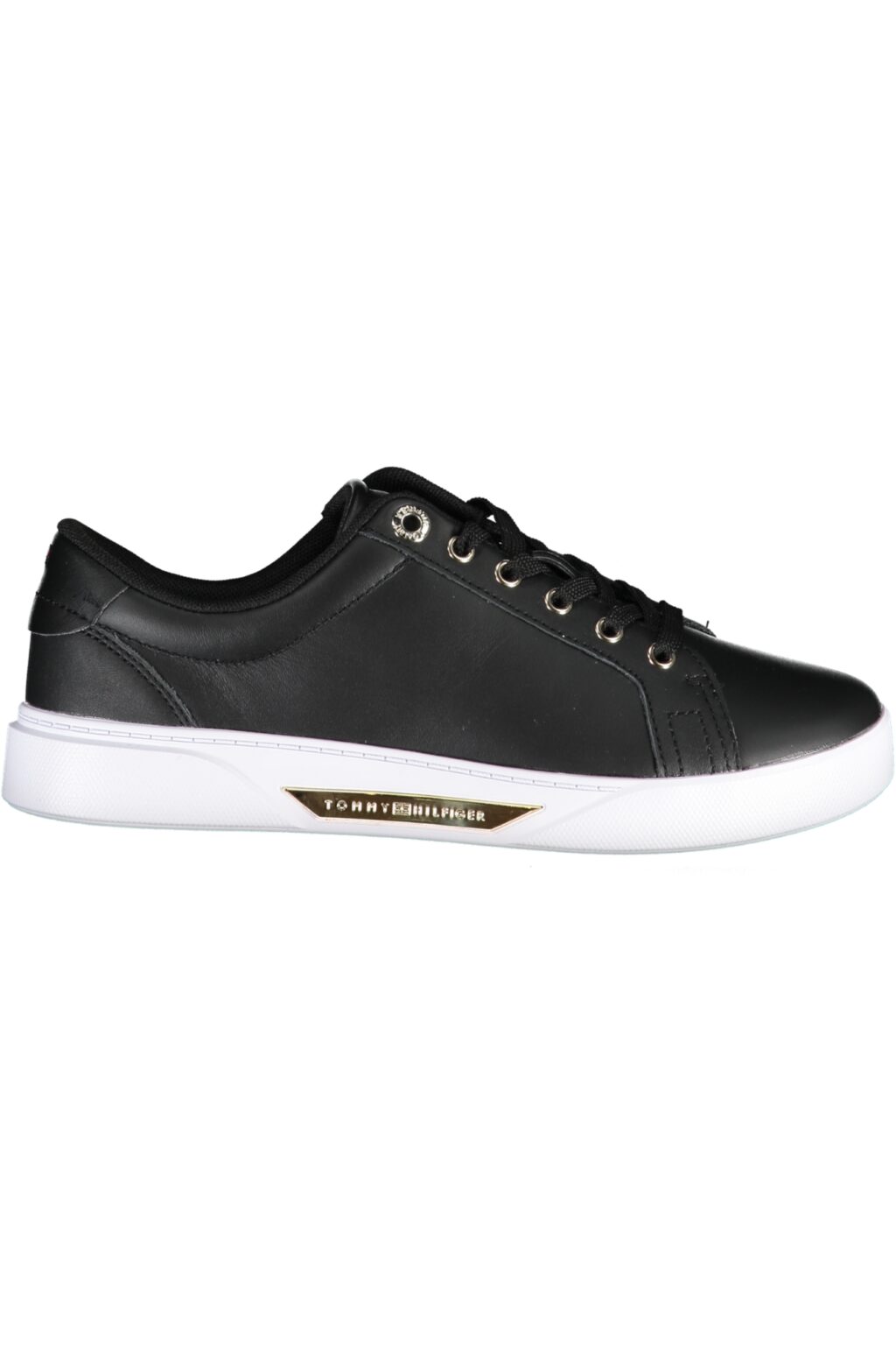 tommyhilfigercalzaturasportivadonnanero_1 TOMMY HILFIGER juodi moteriški sportiniai batai