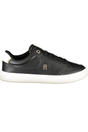 TOMMY HILFIGER juodi moteriški sportiniai batai