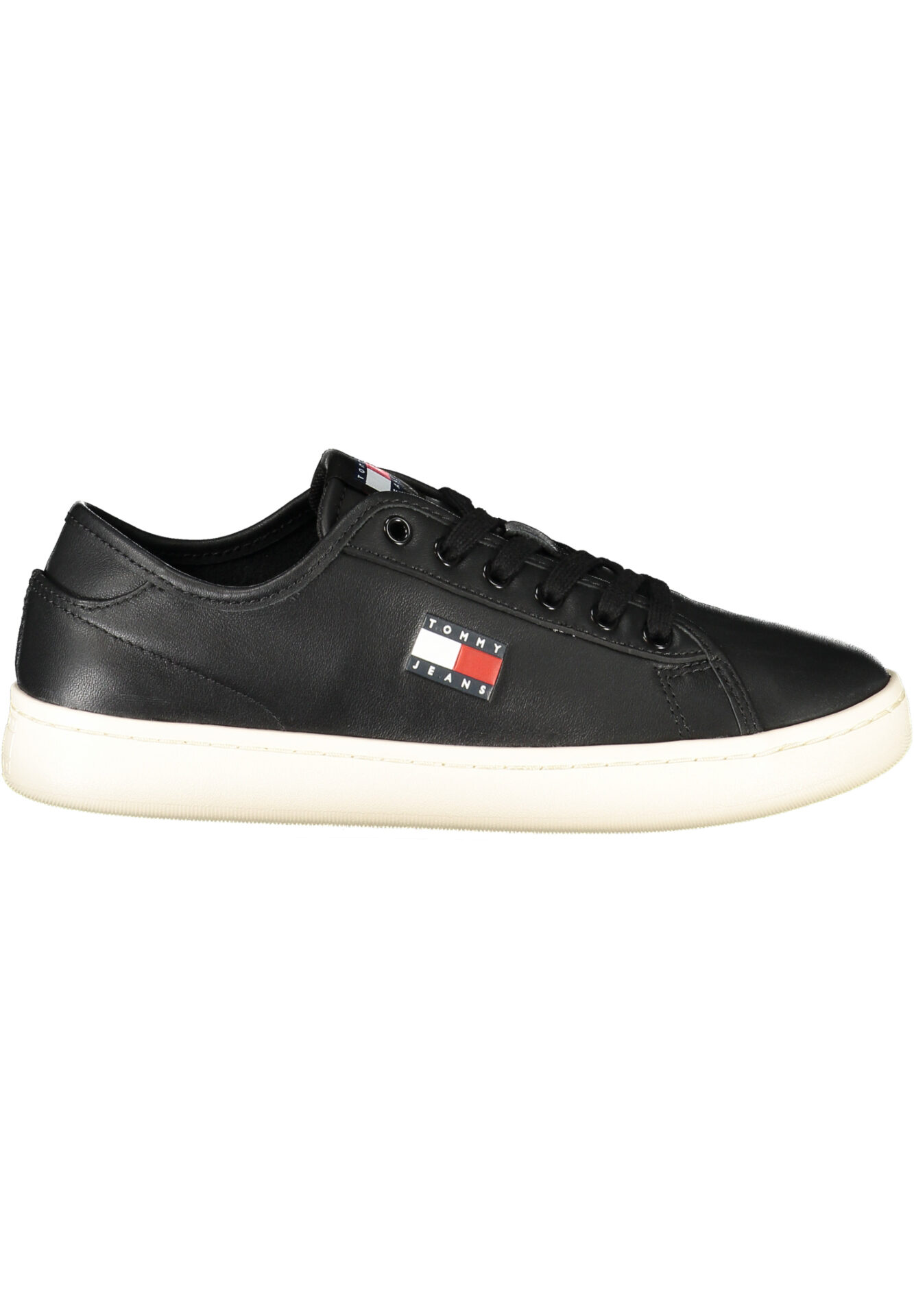 TOMMY HILFIGER WOMEN'S BLACK SPORTS SHOES