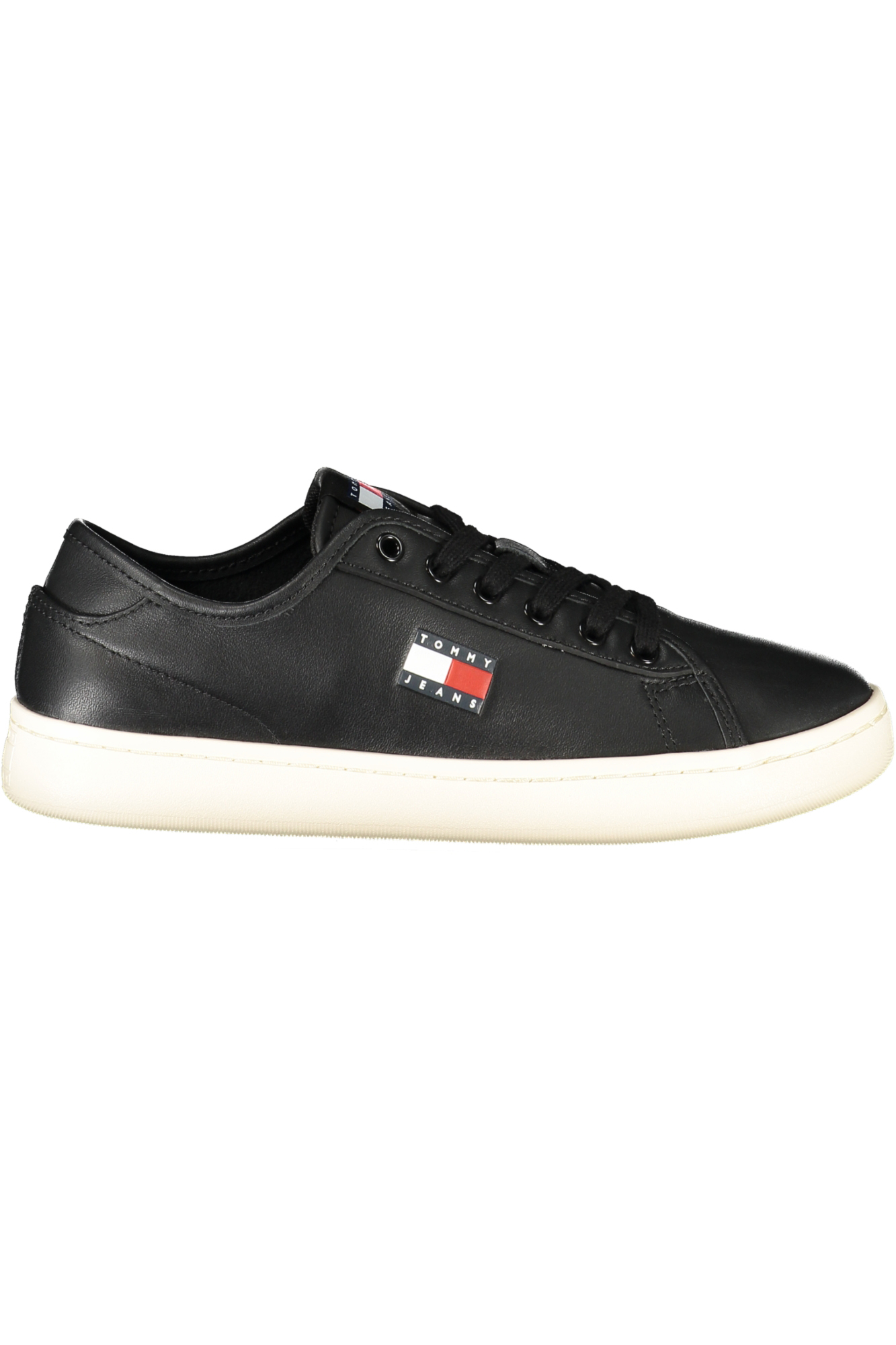 TOMMY HILFIGER moteriški sportiniai batai, juodi TOMMY HILFIGER moteriški sportiniai batai, juodi