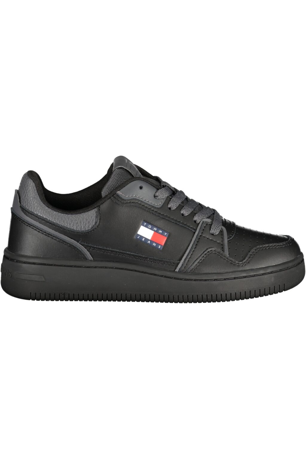 tommyhilfigercalzaturasportivadonnanero_1 TOMMY HILFIGER moteriški juodi sportiniai batai