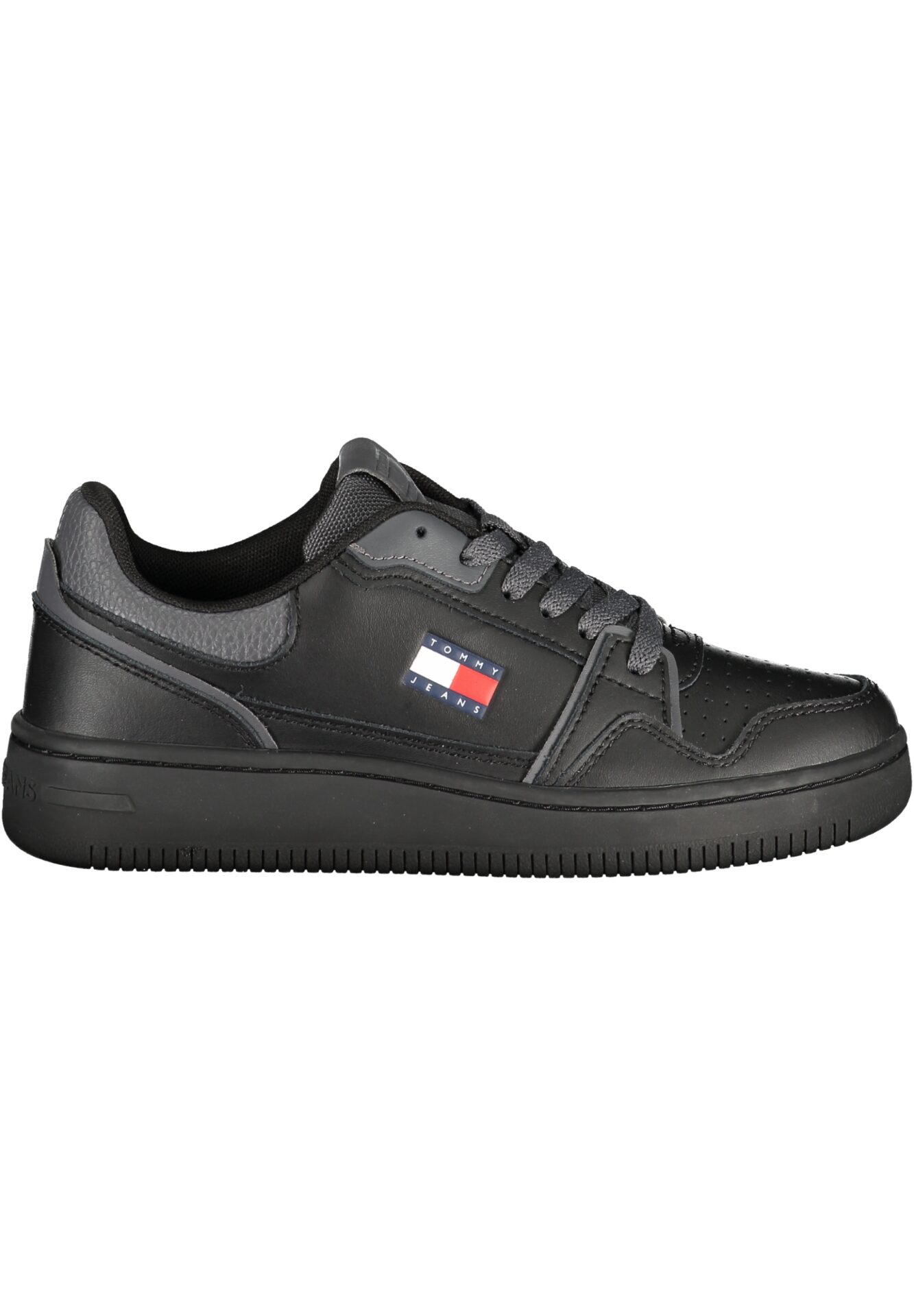 TOMMY HILFIGER WOMEN'S BLACK SPORTS SHOES