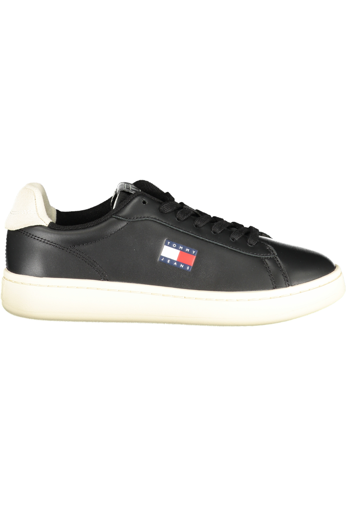 TOMMY HILFIGER moteriški juodi sportiniai batai TOMMY HILFIGER moteriški juodi sportiniai batai