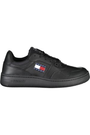TOMMY HILFIGER BLACK WOMEN'S SPORTS SHOES