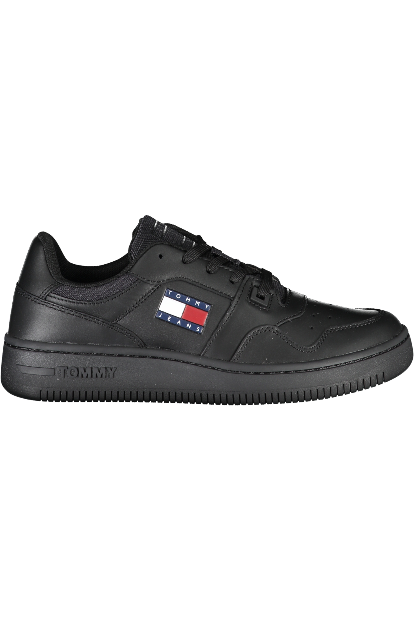 TOMMY HILFIGER juodi moteriški sportiniai batai TOMMY HILFIGER juodi moteriški sportiniai batai