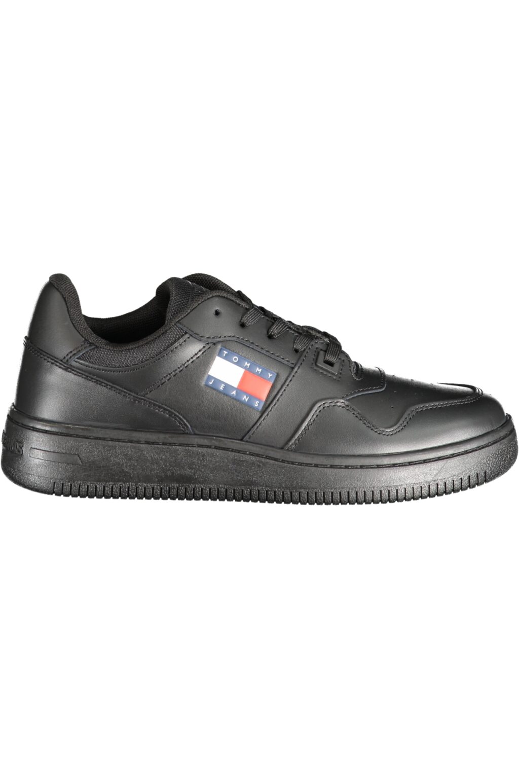 TOMMY HILFIGER juodi moteriški sportiniai batai